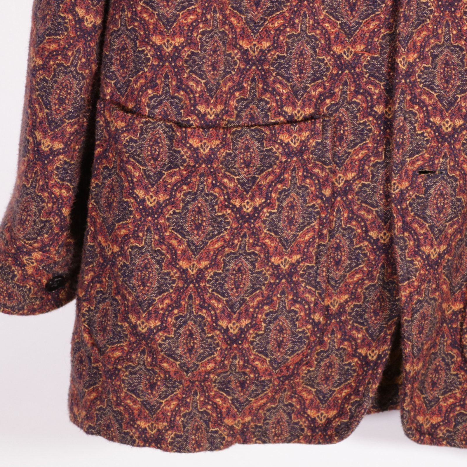 South2 West8 South2 West8 Jacquard Knit Blazer Jacket Size Medium Size 38R - 4 Thumbnail
