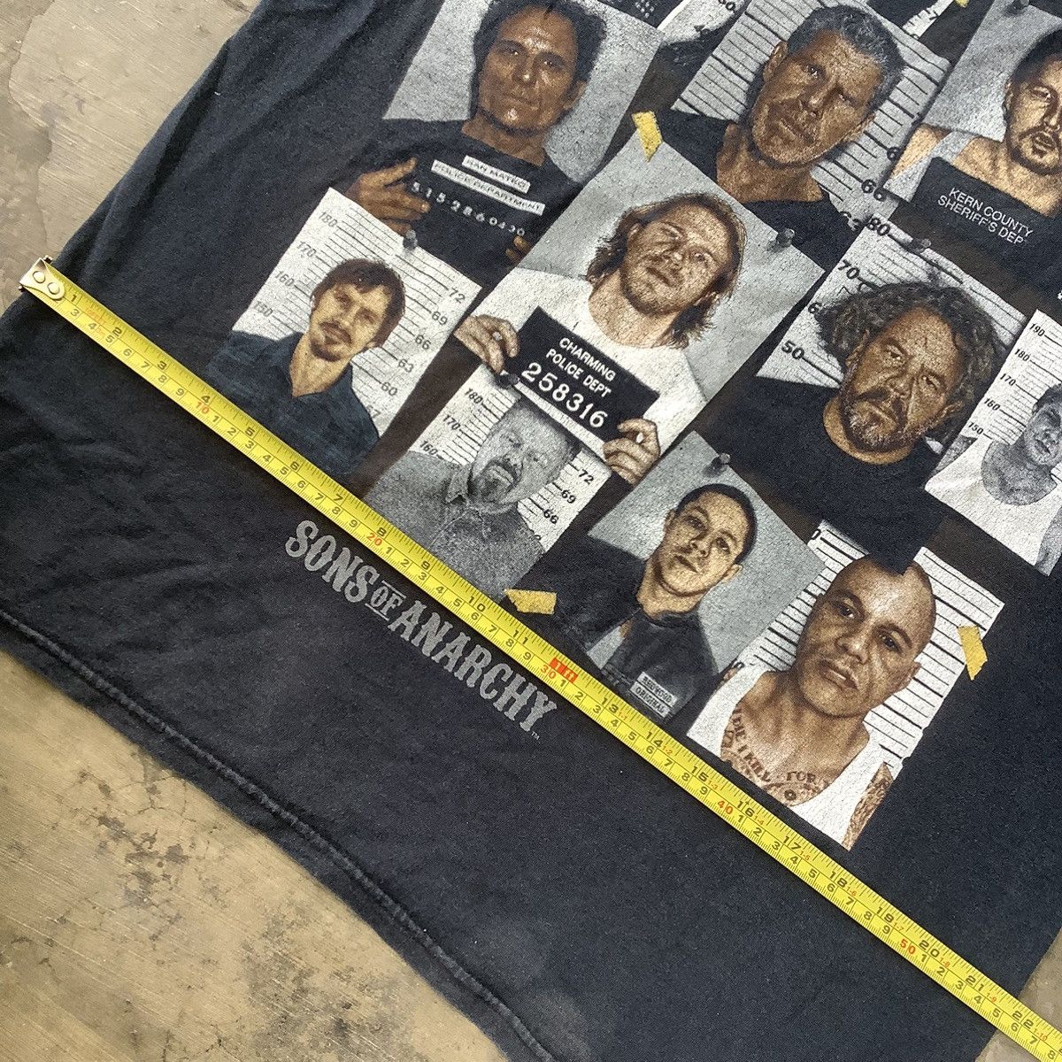 Other Vintage Sons Of Anarchy Movie Tee Size US L / EU 52-54 / 3 - 9 Thumbnail