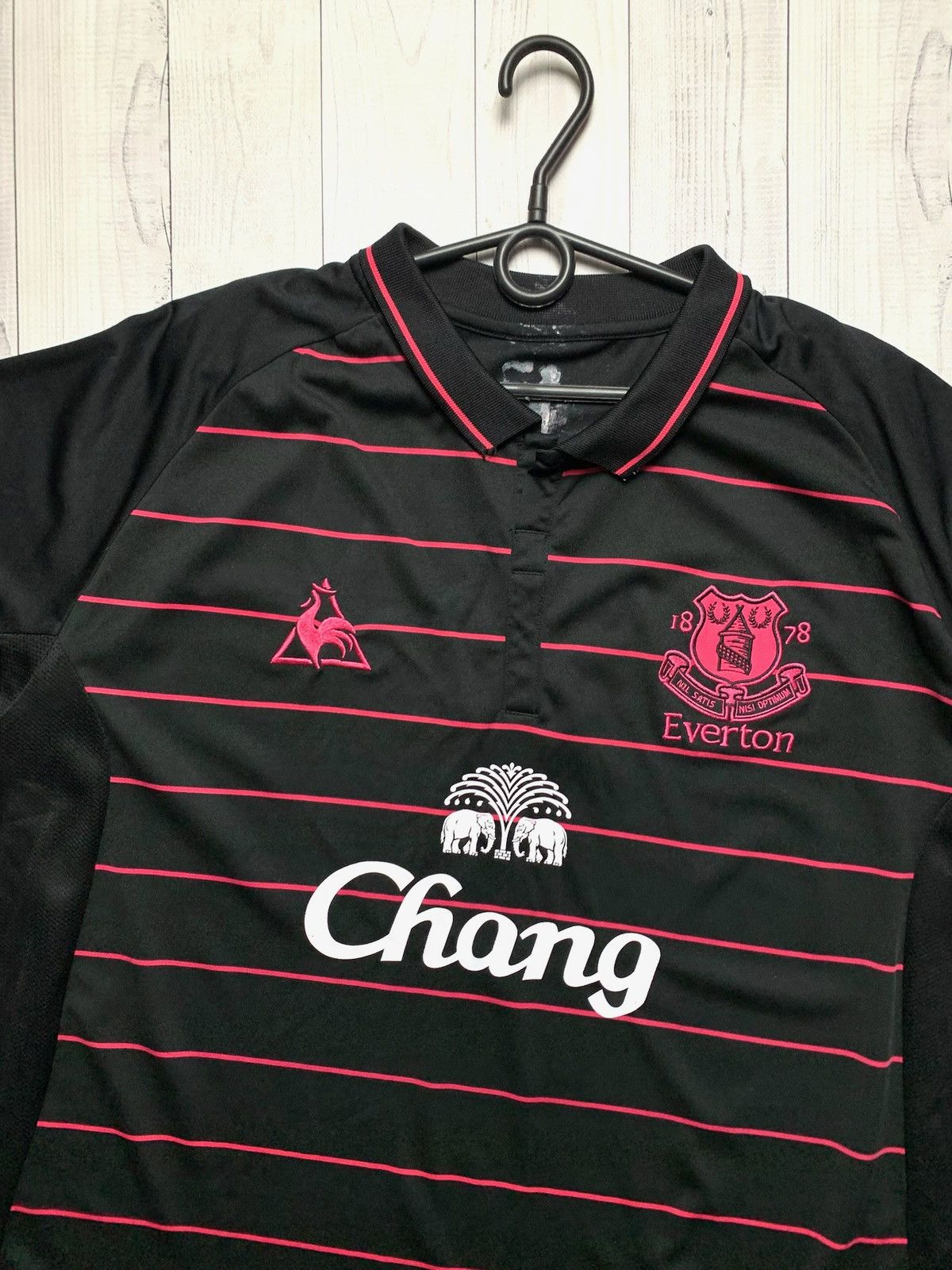 Vintage Vintage Everton soccer jersey size Xl black away Size US XL / EU 56 / 4 - 2 Thumbnail