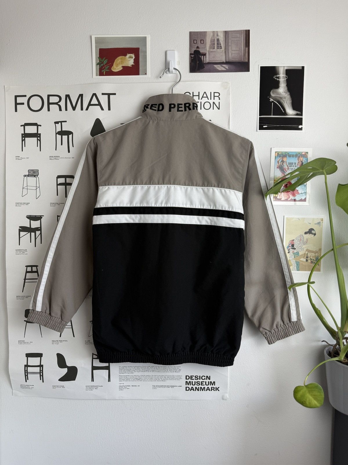Designer × Fred Perry × Vintage Vintage y2k Fred Perry windbreaker track top jacket S luxury Size US S / EU 44-46 / 1 - 2 Thumbnail