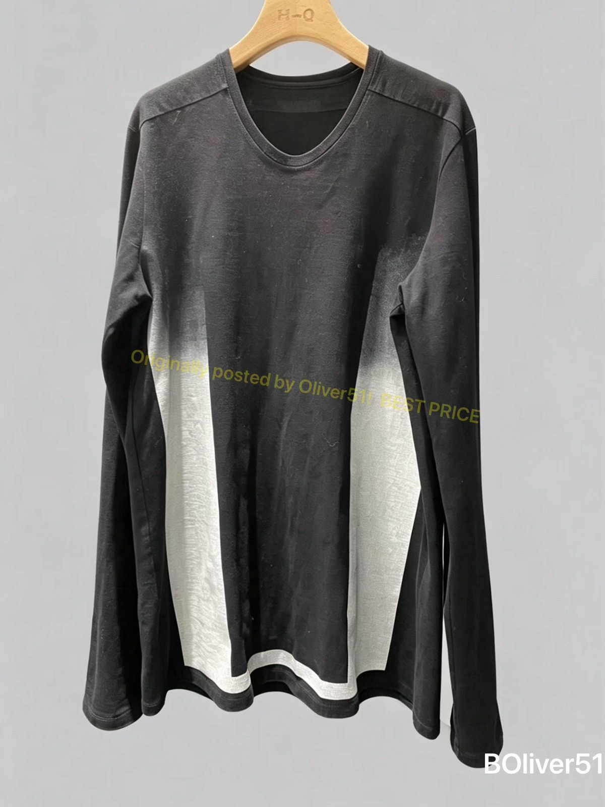 Julius Julius SS11 Chaos OntologicalAnarchism print tshirt [1