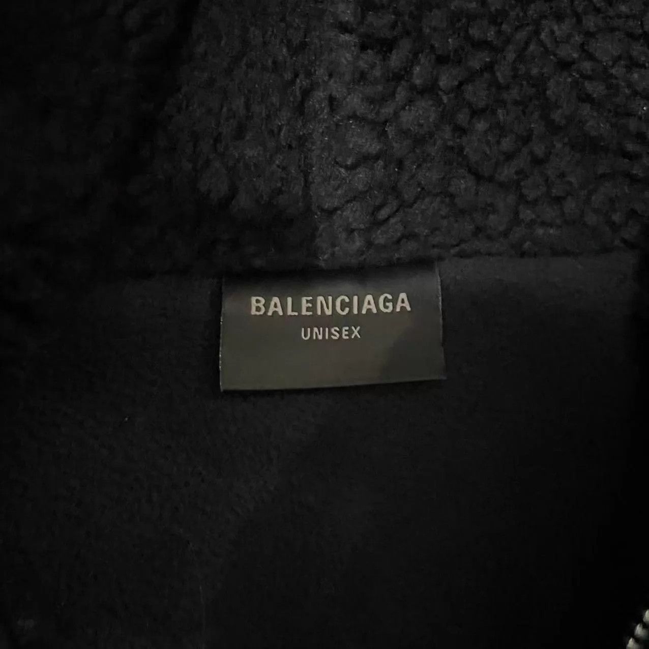 Balenciaga Balenciaga FW23 Logo Fleece Zipped Hoodie 3 Size US L / EU 52-54 / 3 - 3 Thumbnail