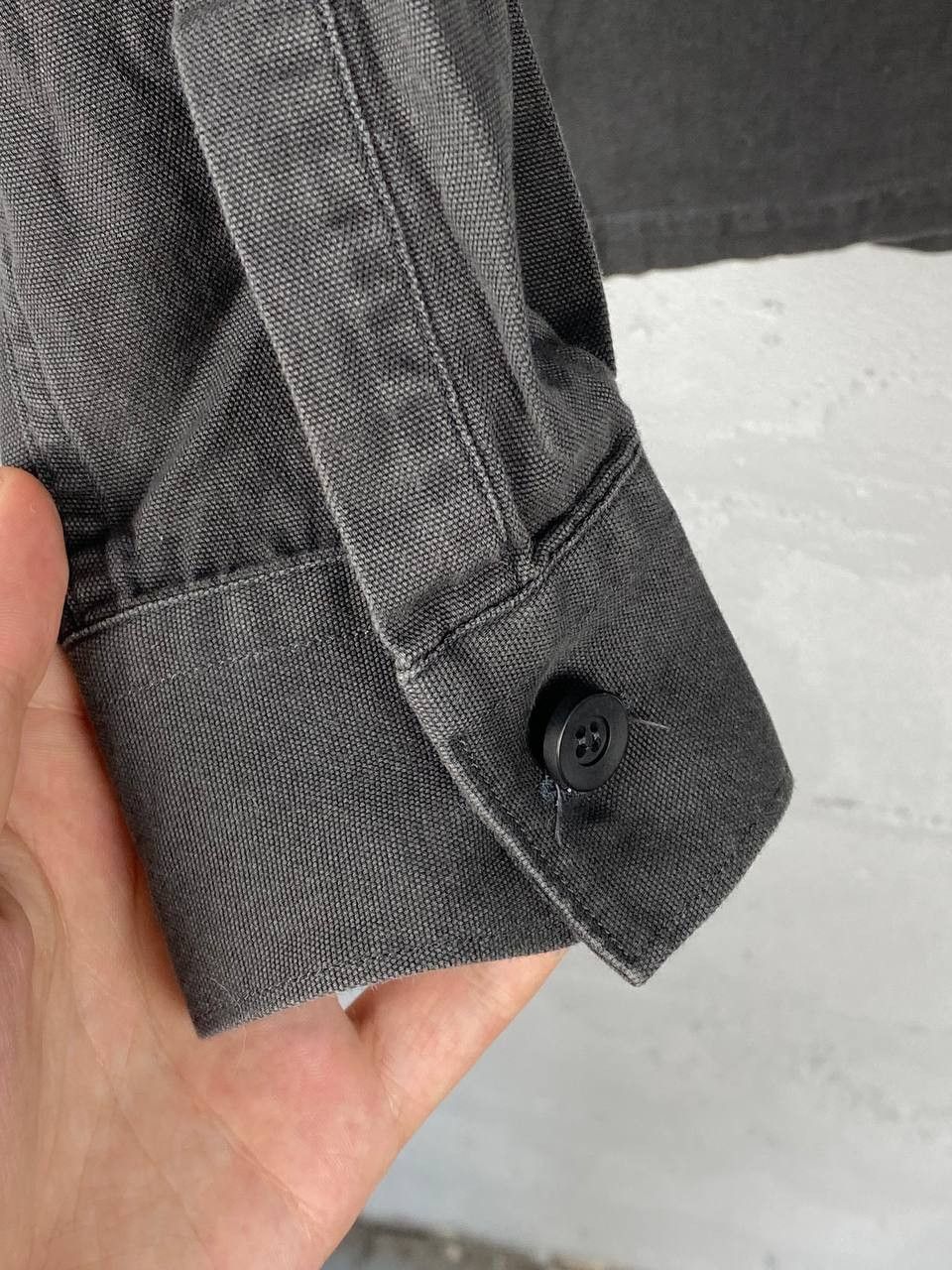Designer × Stone Island 00s Stone Island Denims Vintage Over Shirt Size US L / EU 52-54 / 3 - 8 Thumbnail