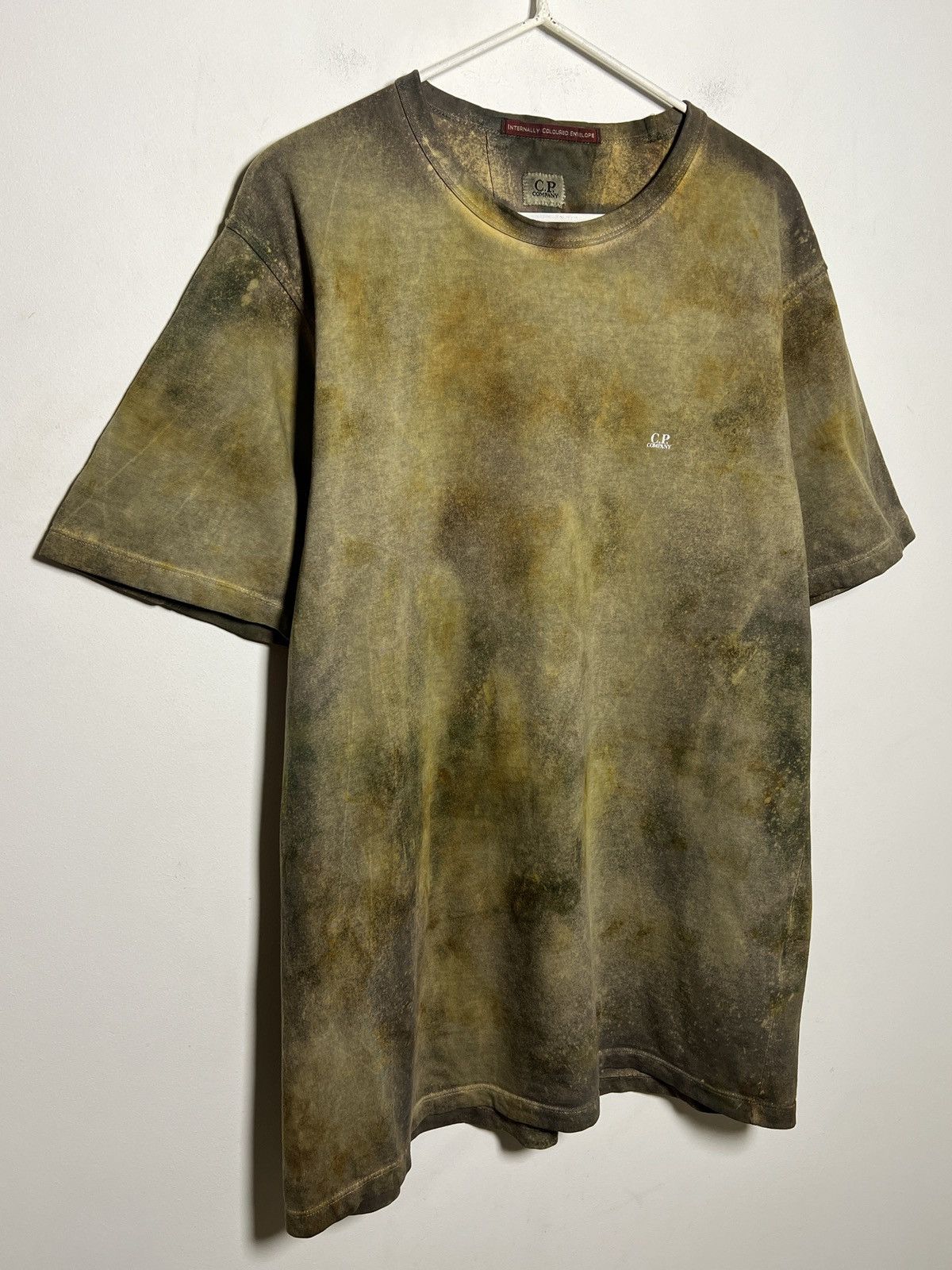 C.P. Company rust dye tee