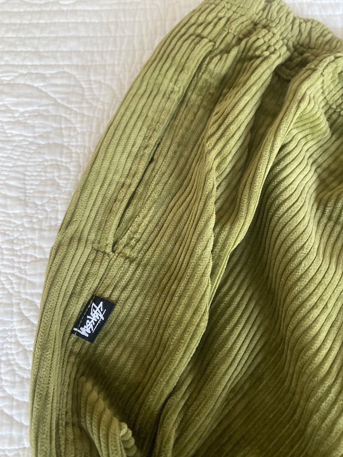 Stussy Corduroy beach pant Size US 34 / EU 50 - 4 Thumbnail