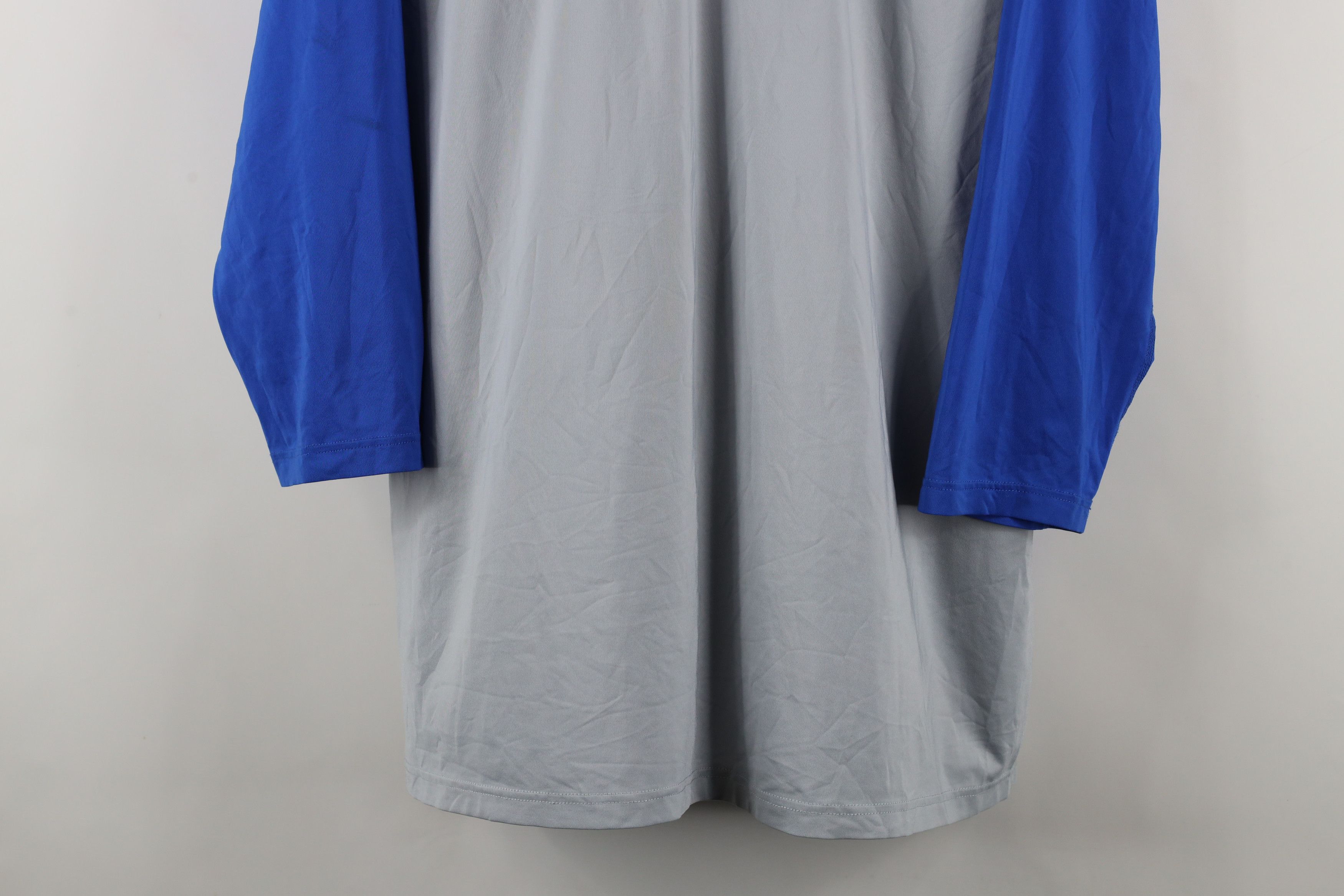 Nike × Vintage Nike Pro Scott Center Swoosh 3/4 Sleeve Raglan T-Shirt Size US XL / EU 56 / 4 - 3 Thumbnail