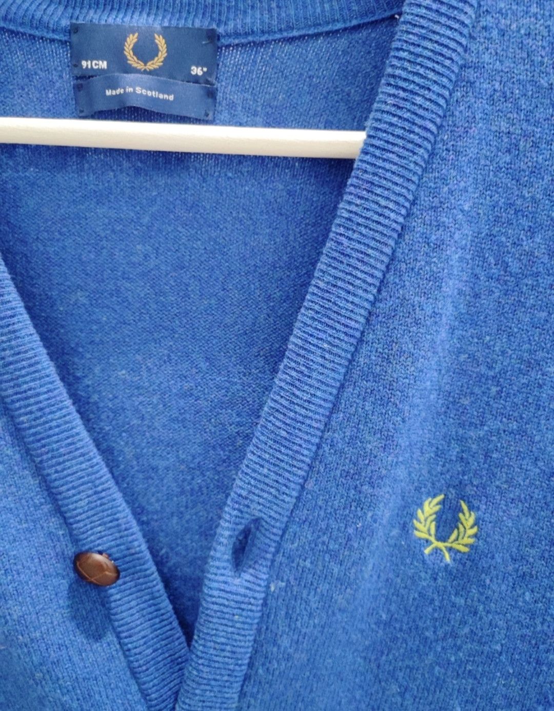 Fred Perry Fred perry laurel Cardigan - size 36 Size US S / EU 44-46 / 1 - 2 Thumbnail