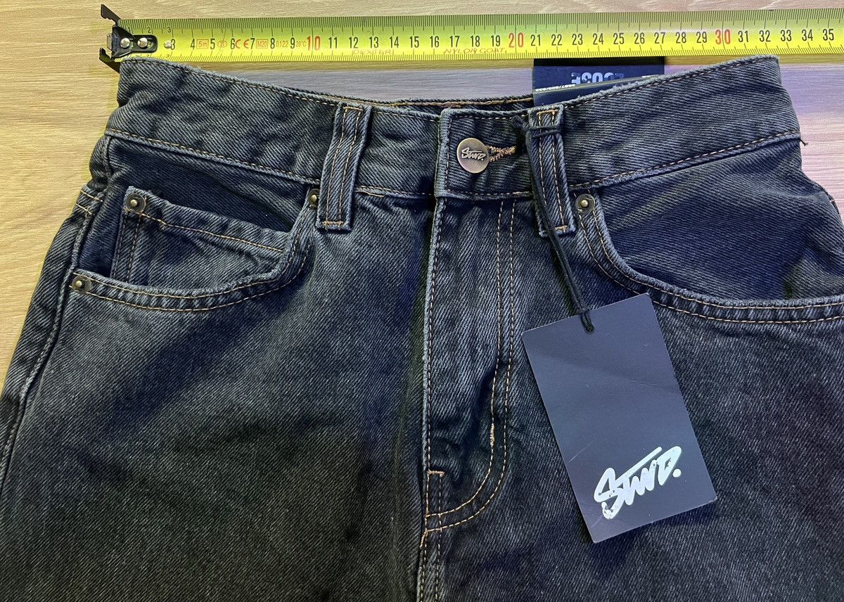 Pull & Bear SWD Black baggy loose jeans Size 26" / US 2 / IT 38 - 5 Thumbnail