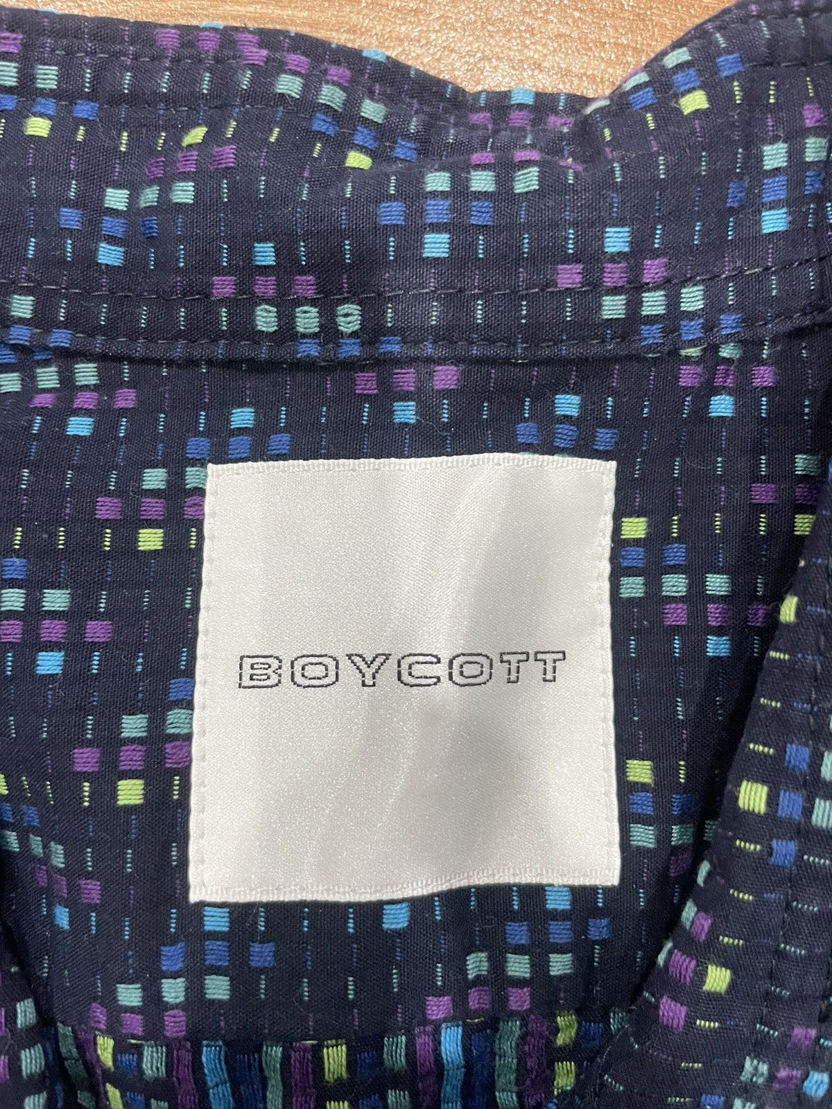 Boycott × Designer × Vintage Boycott Shirt Size US M / EU 48-50 / 2 - 5 Thumbnail