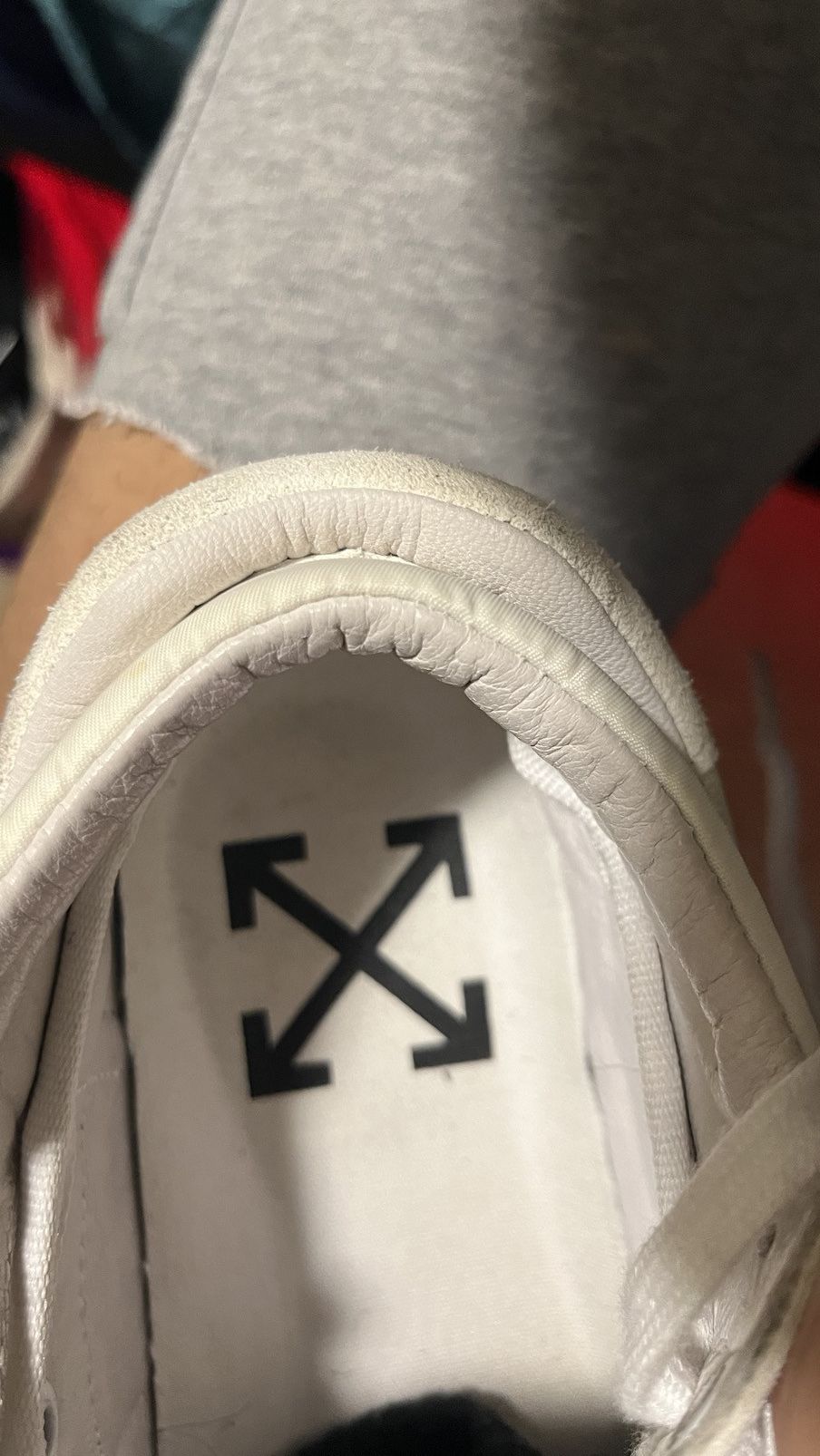 Off-White off white floating arrow Size US 9 / IT 39 - 6 Thumbnail