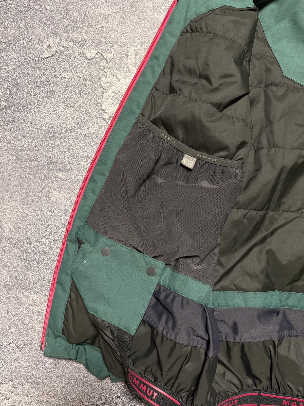 Mammut MAMMUT OUTDOOR SKI DRY TECH PREMIUM JACKET Size S / US 4 / IT 40 - 13 Thumbnail