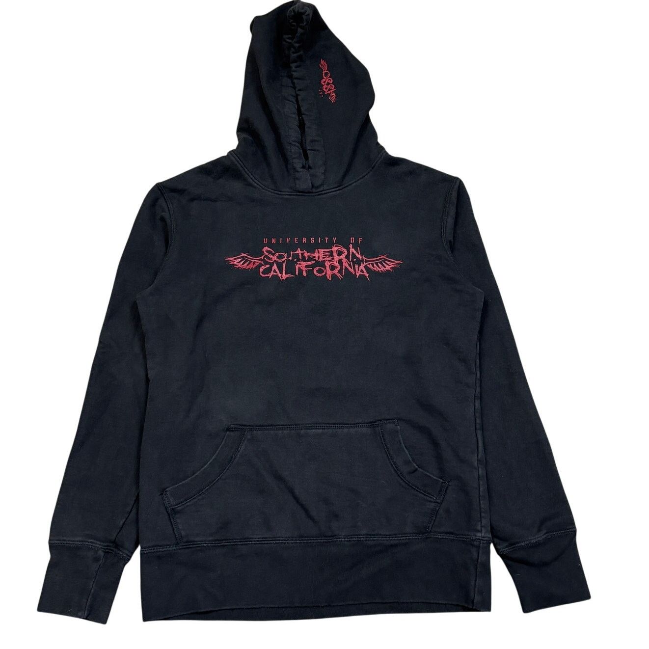 Other Rare USC Spellout Hoodie Men's Medium Streetwear University Size US M / EU 48-50 / 2 - 1 Thumbnail