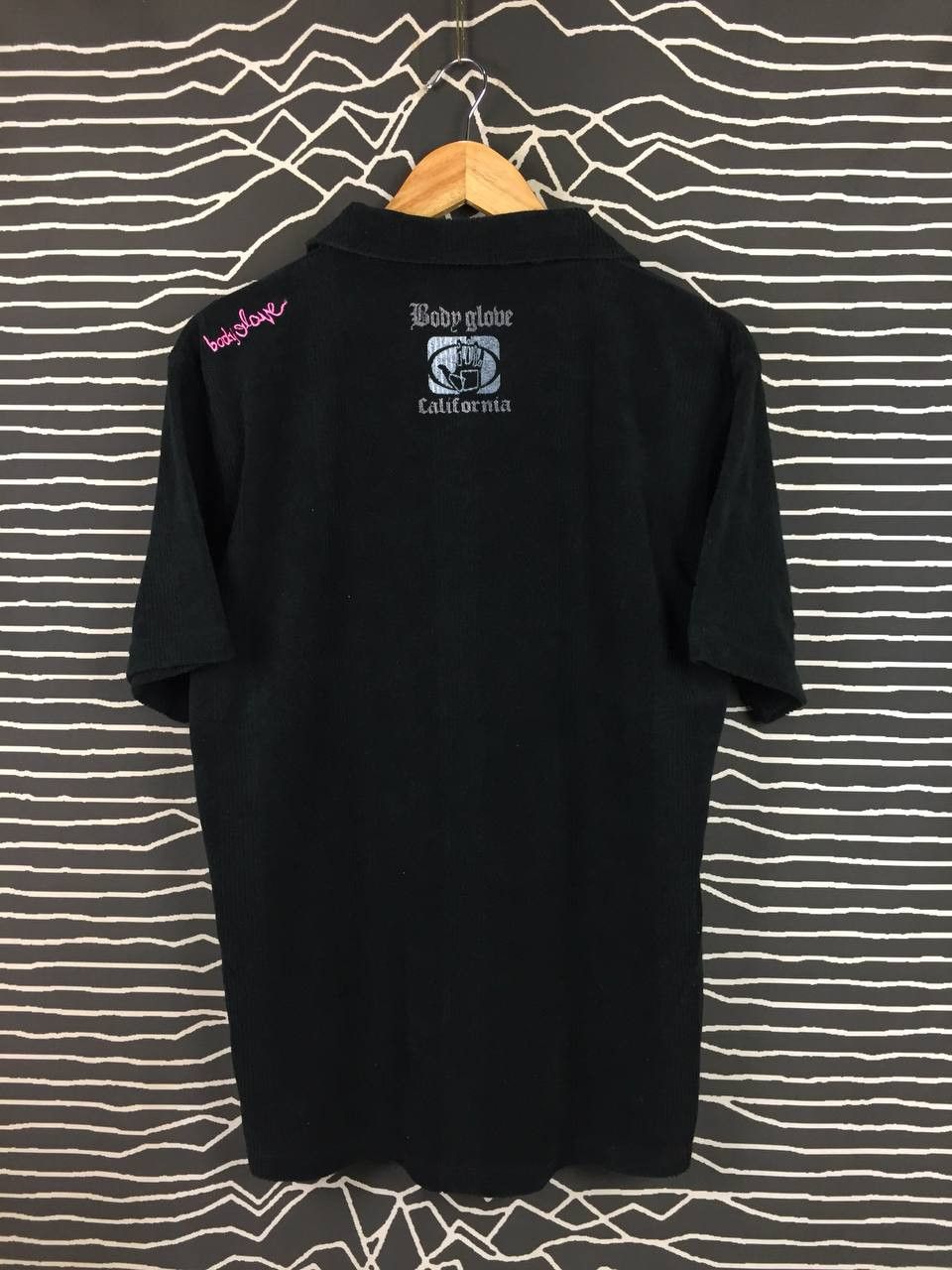 Body Glove Vtg 2006 Body Glove Surf California Lace-Up Polo Shirt Size US M / EU 48-50 / 2 - 7 Thumbnail
