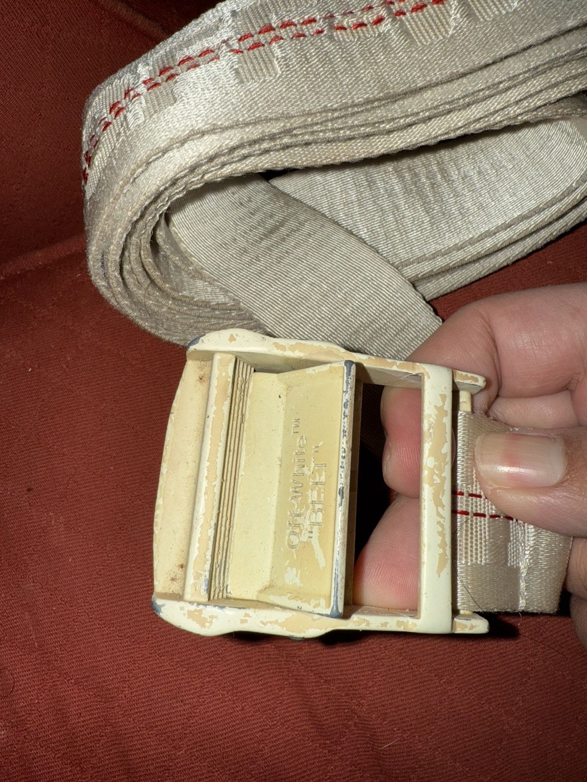 Off-White Off-white belt Size ONE SIZE - 3 Thumbnail
