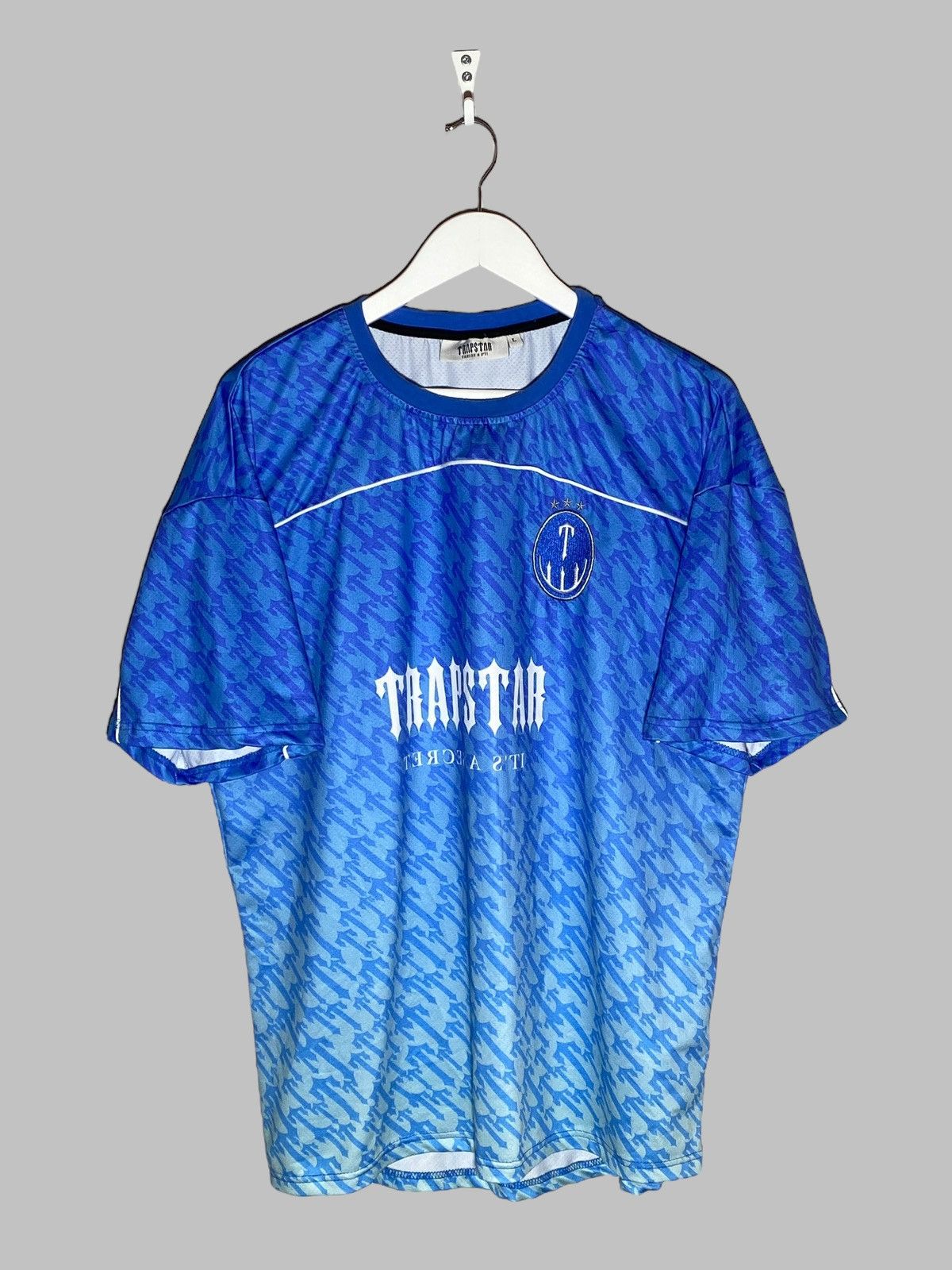 Streetwear × Trapstar London 🔥 TRAPSTAR FOOTBALL JERSEY
