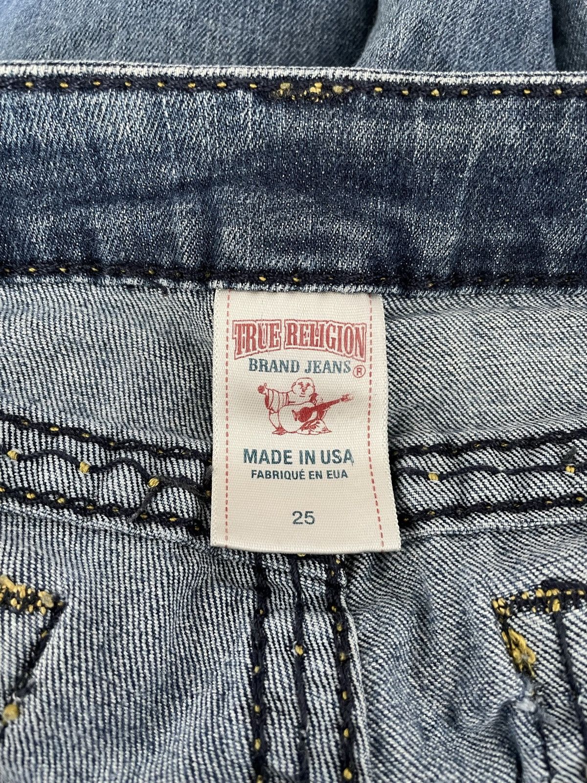 True Religion × Vintage True Religion Vintage Y2k Denim Jeans Trousers Pants Swag Size 25" / US 0 / IT 36 - 10 Thumbnail