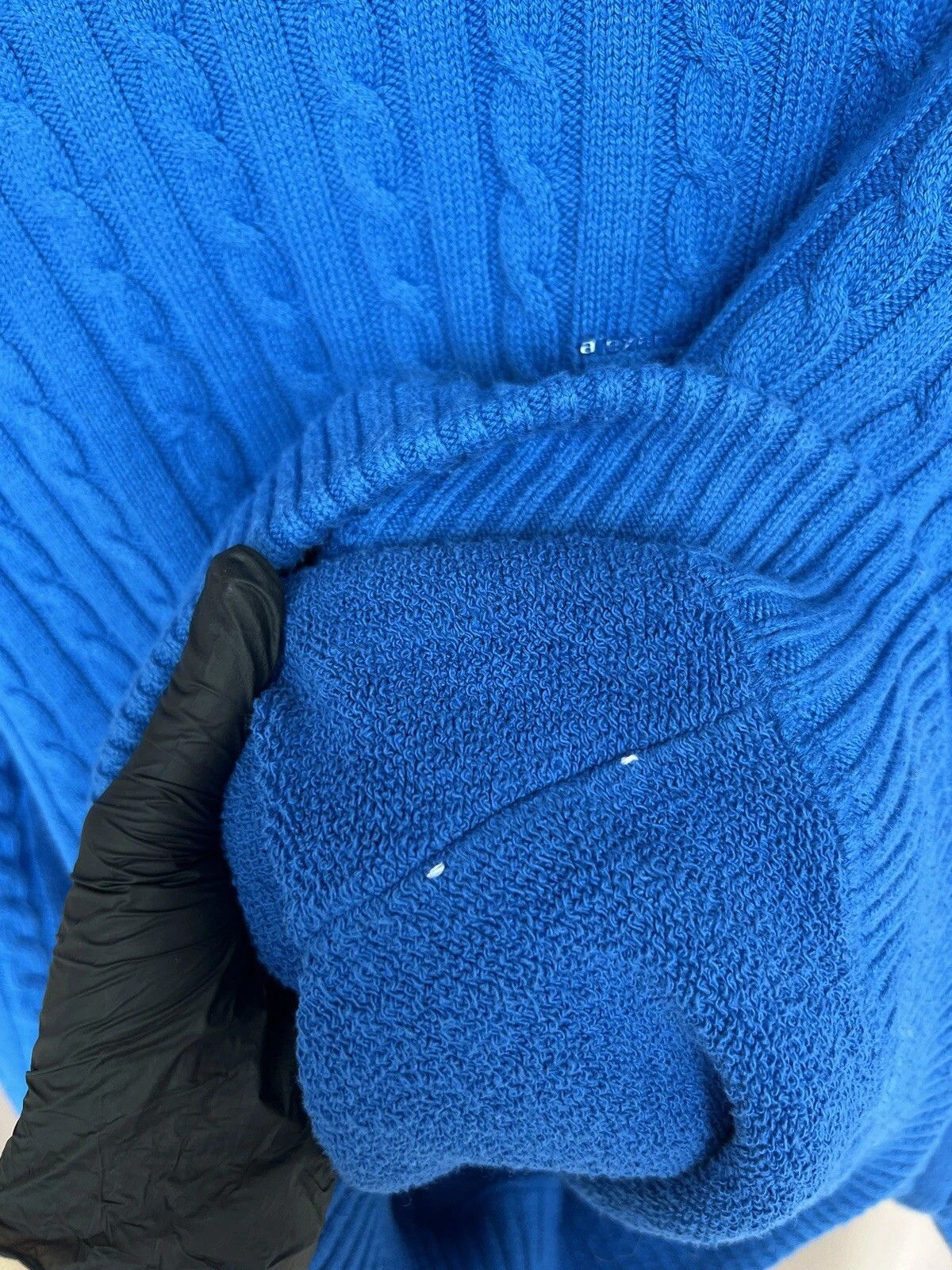 Alexander Wang Alexander Wang Heavy Knit Sweater Womens Size M/L Size M / US 6-8 / IT 42-44 - 11 Thumbnail