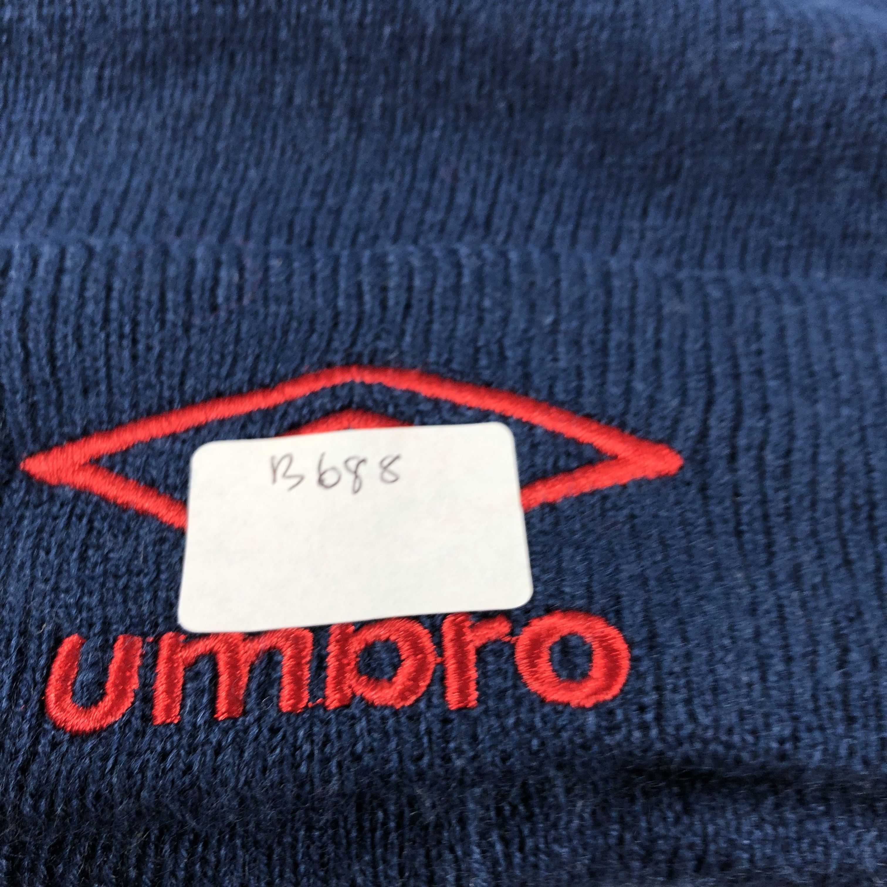 Umbro Umbro Fisherman Beanie Snowcap Snow Hat B688 Size ONE SIZE - 6 Thumbnail