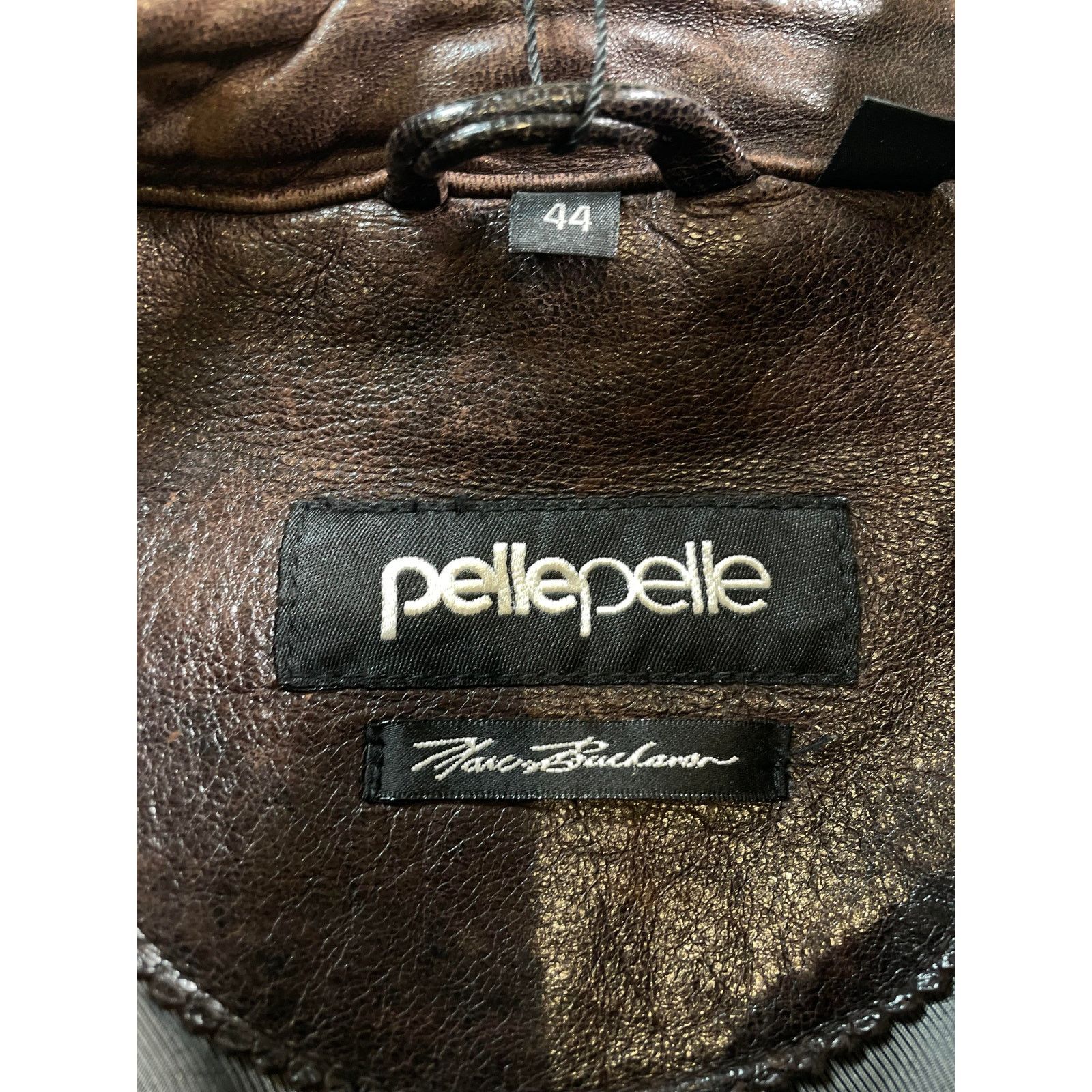Pelle Pelle Pelle Pelle Speed Shop Brown Varsity Jacket Size US XL / EU 56 / 4 - 3 Thumbnail