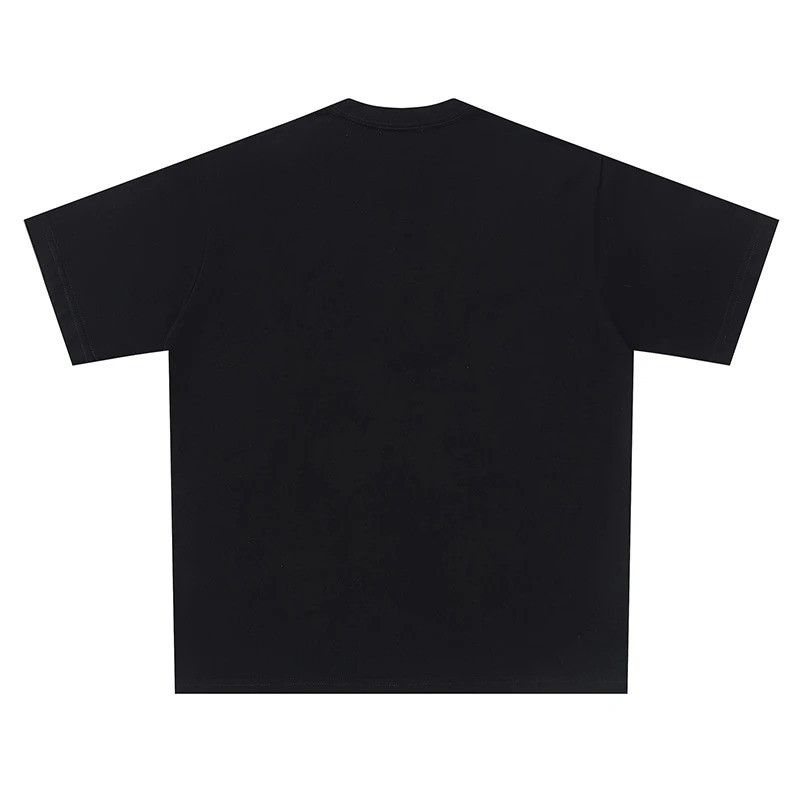 Other Minimal Black Graphic Tee Size US XL / EU 56 / 4 - 3 Thumbnail