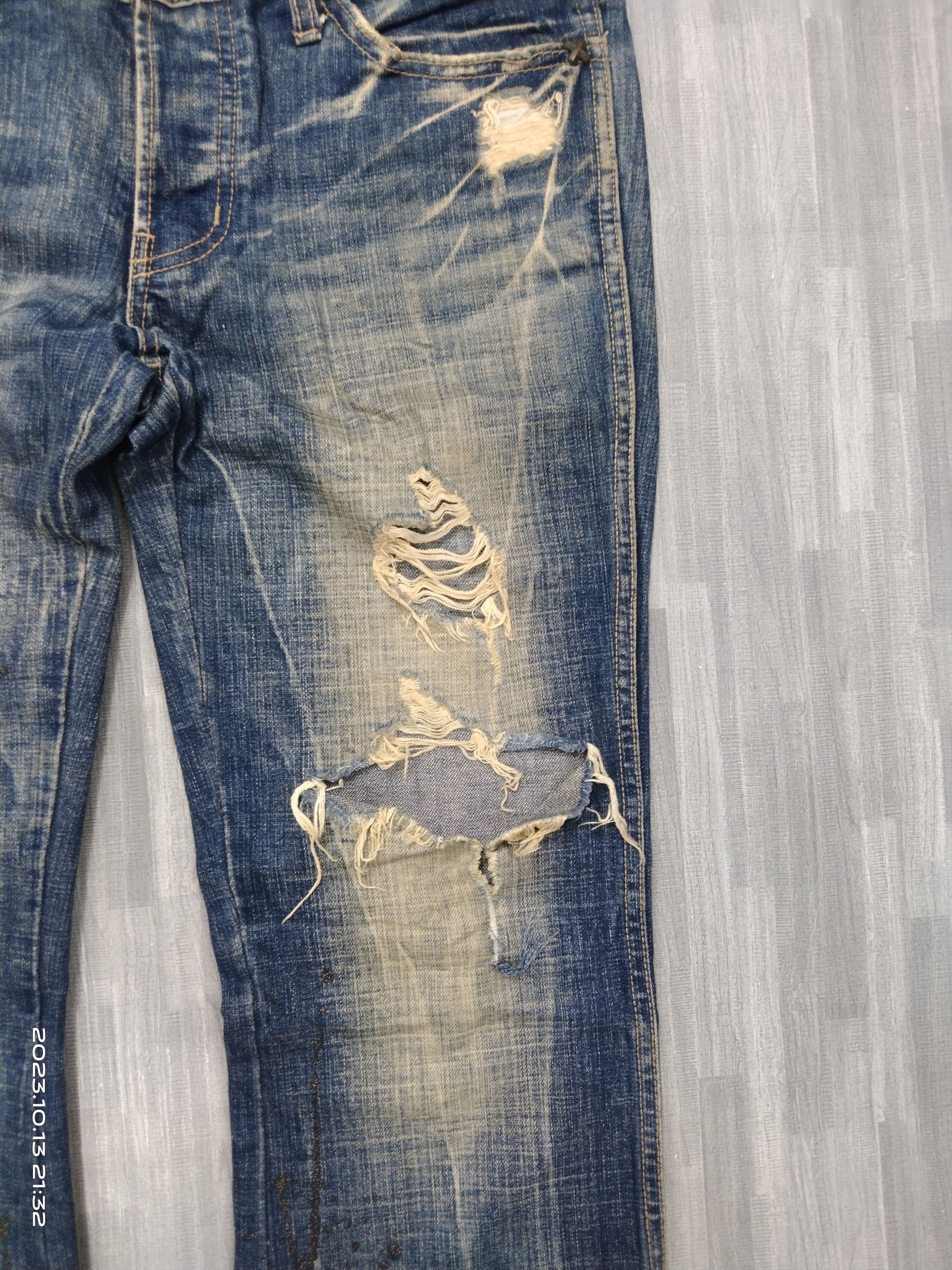 Other FLARE SICK FUGA DENIM PANTS Size 29" - 4 Thumbnail