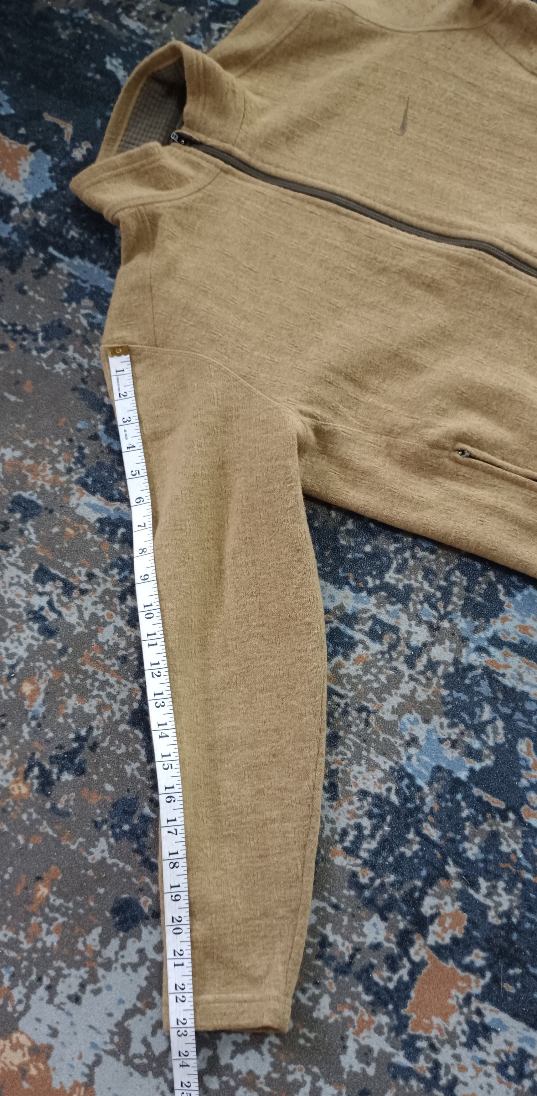 Nike × Vintage Vintage Nike Golf Small Logo Zipper Jacket Size US M / EU 48-50 / 2 - 12 Thumbnail