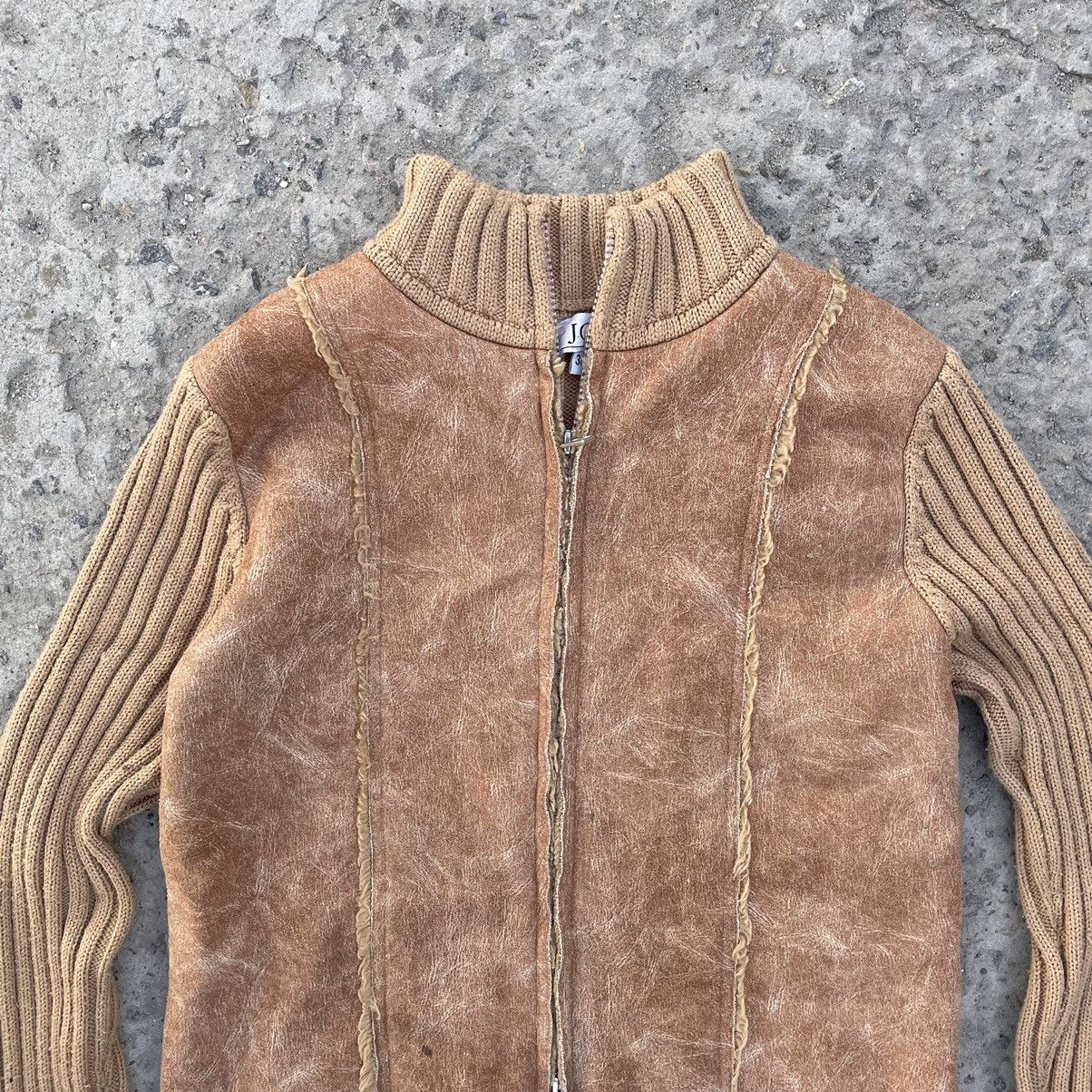Japanese Brand × Vintage Vintage Japanese Style Knit Zip Sweater Wool Y2K Style USA Size XS / US 0-2 / IT 36-38 - 8 Thumbnail