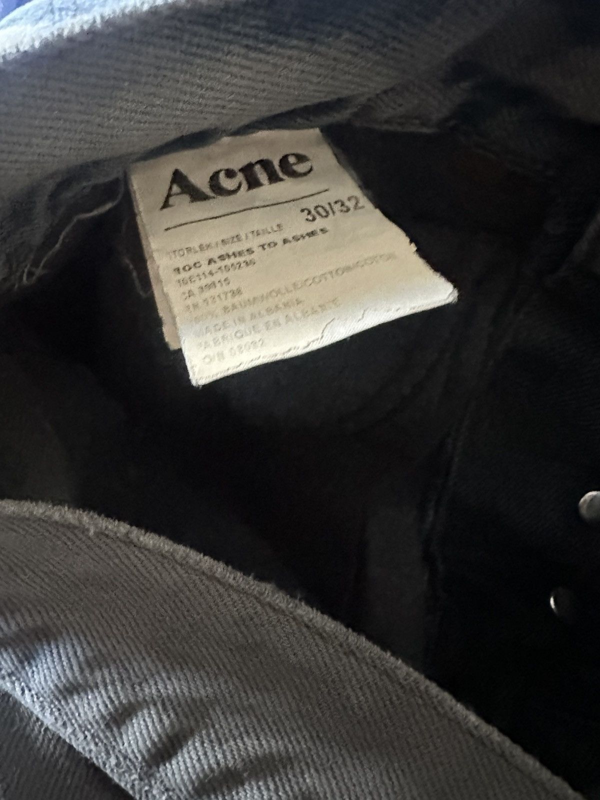 Acne Studios Acne studios jeans Size US 30 / EU 46 - 5 Thumbnail