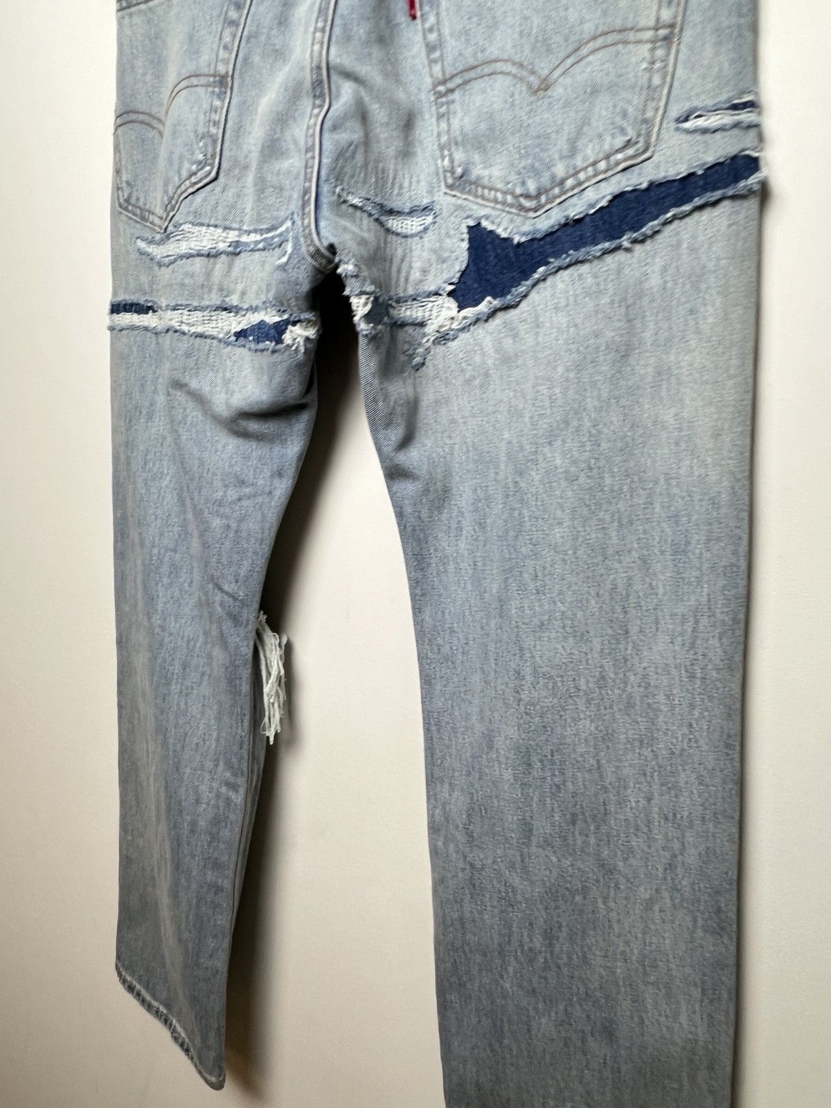 Levi's levi’s 551 ripped boro jeans Size US 33 - 13 Thumbnail
