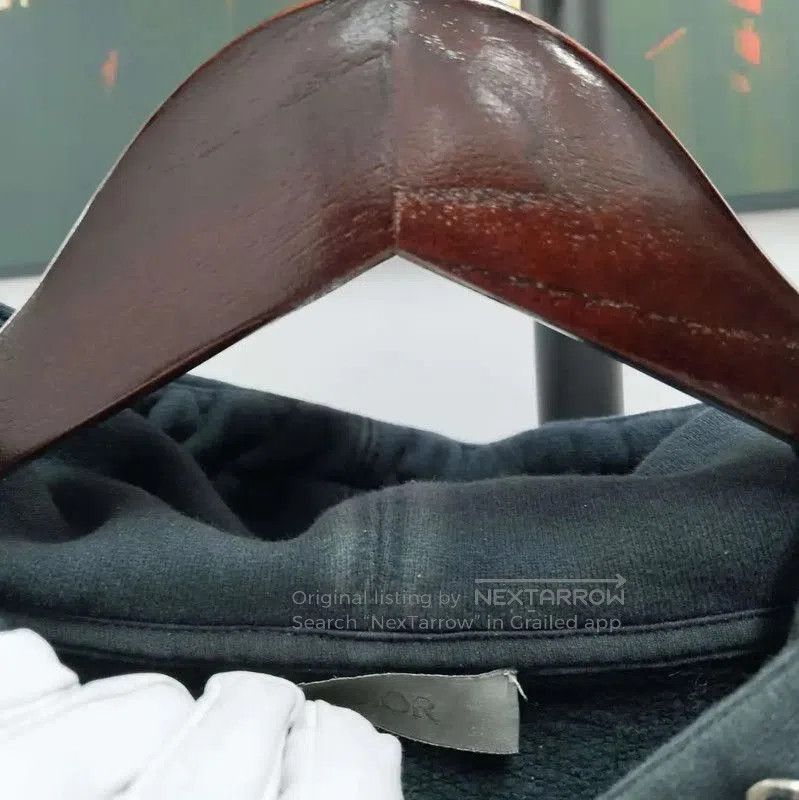 Dior Dior Spring Autumn Black Cotton Hoodie . Size US S / EU 44-46 / 1 - 6 Thumbnail