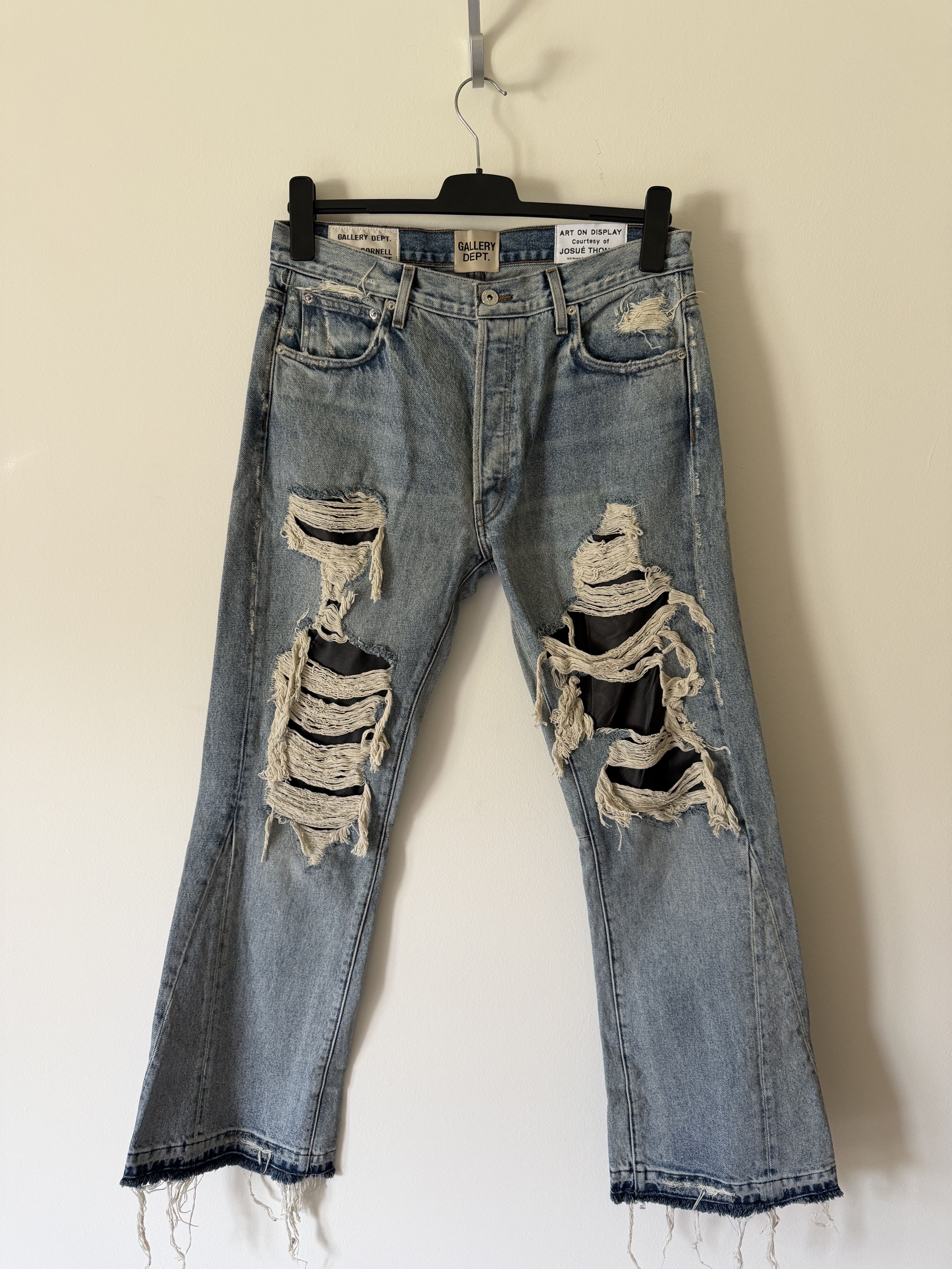 Gallery Dept. Cornell LA Flare Jeans in Indigo