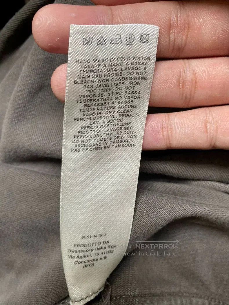 Rick Owens Rick Owens hoodie. Size US L / EU 52-54 / 3 - 5 Thumbnail