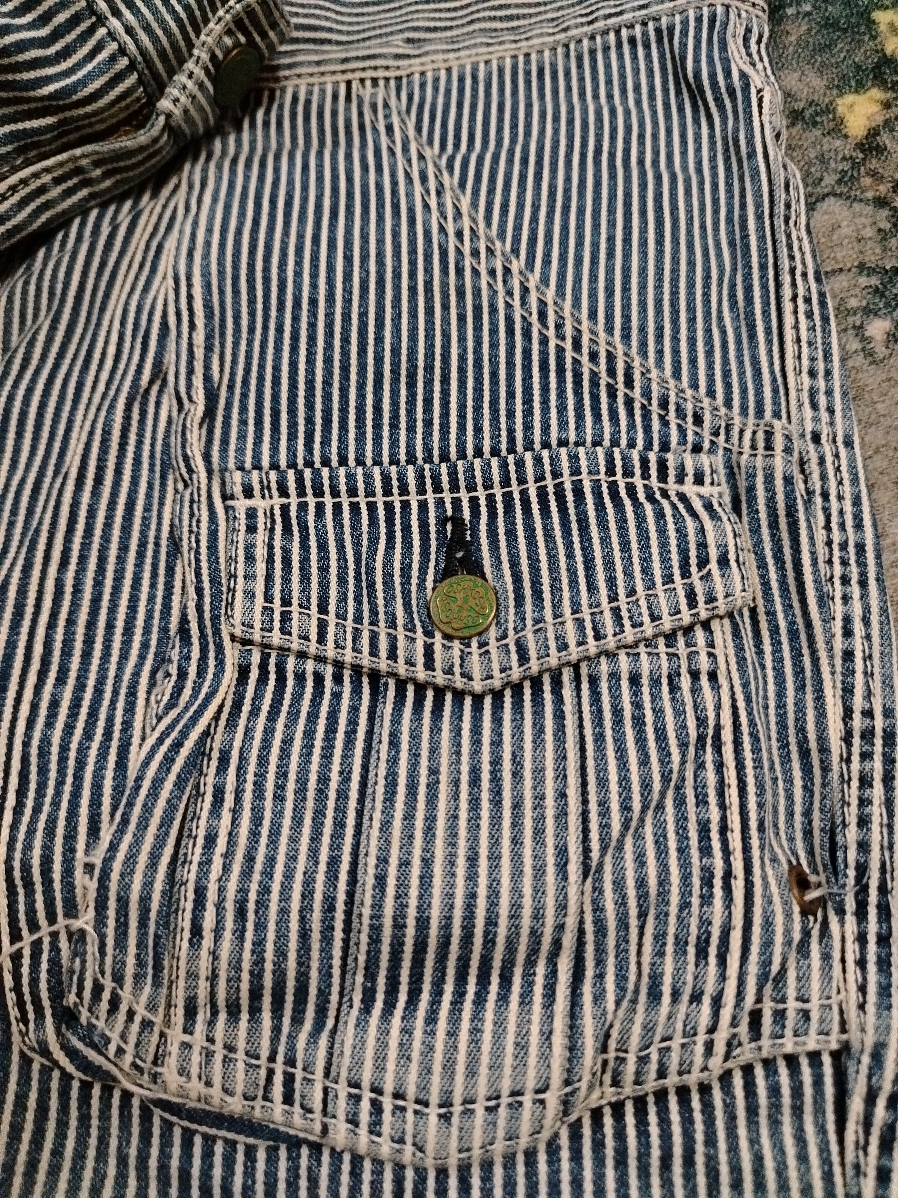 Oshkosh Osh Kosh hickory stripe pants Size US 36 / EU 52 - 8 Thumbnail