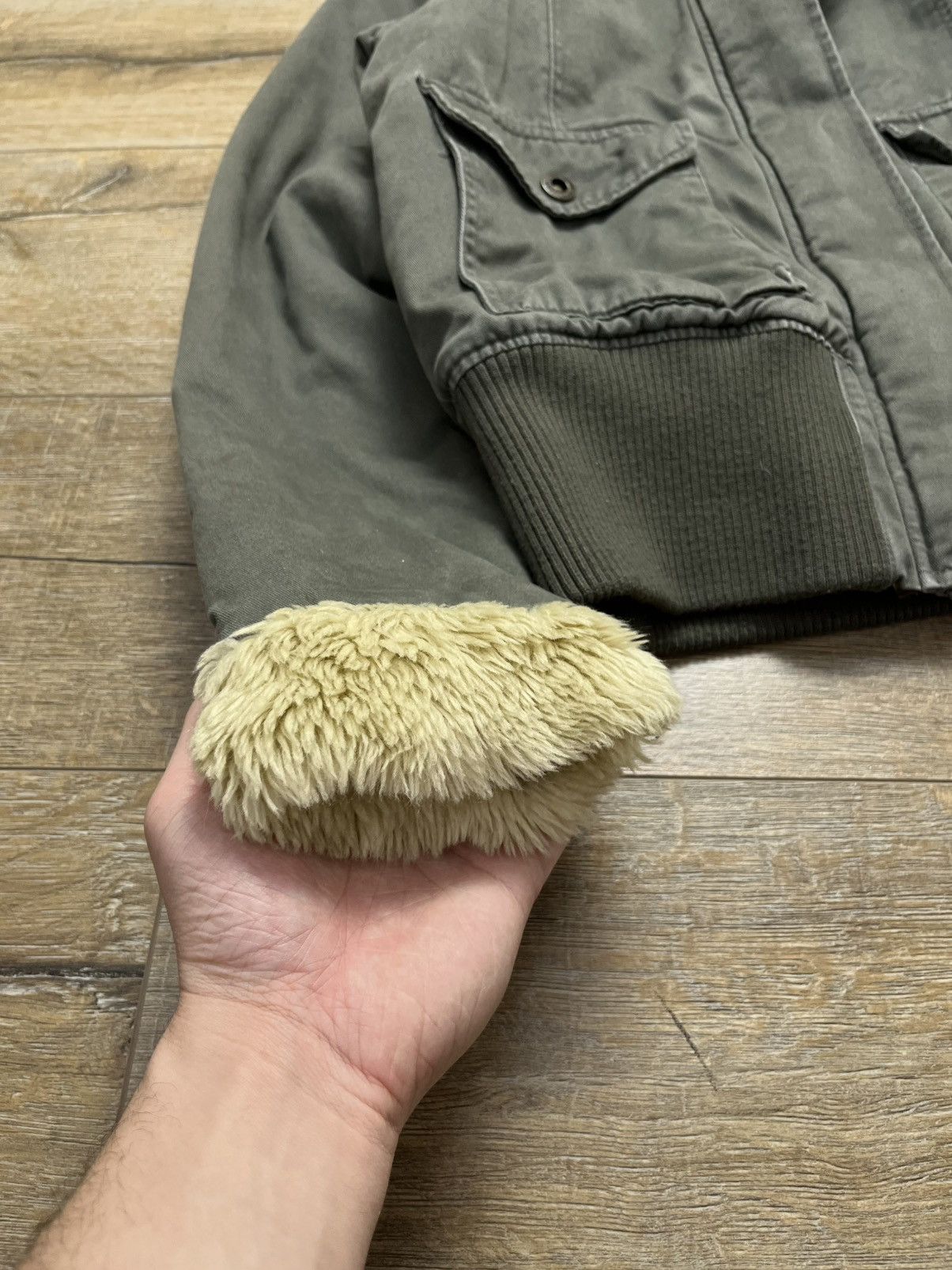 If Six Was Nine If Six Was Nine Style Fur Lined Cropped Jacket 90s Size US S / EU 44-46 / 1 - 13 Thumbnail