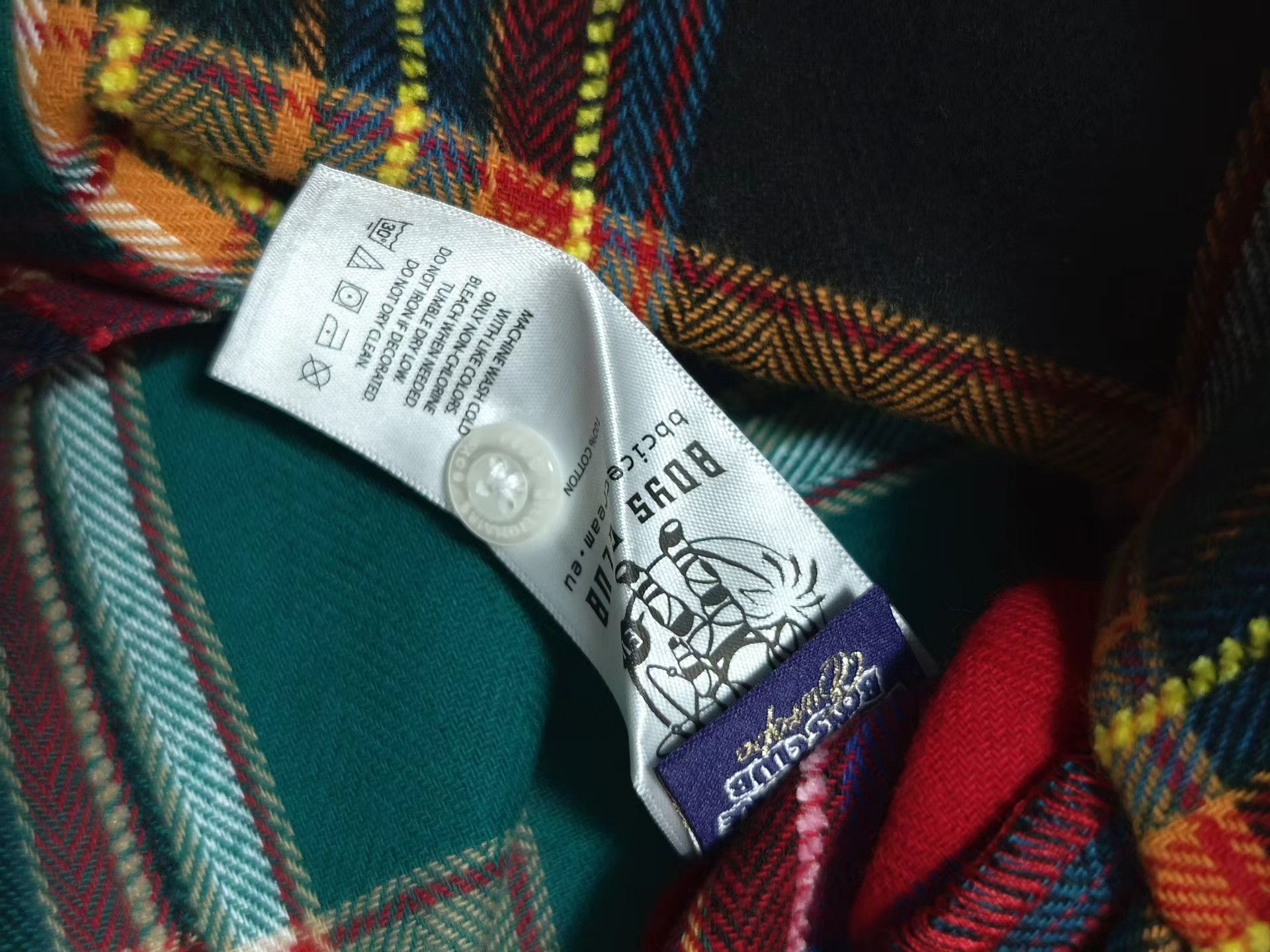 Billionaire Boys Club Billionaire Boys Club New Model Long-Sleeve Shirt Size US M / EU 48-50 / 2 - 7 Thumbnail