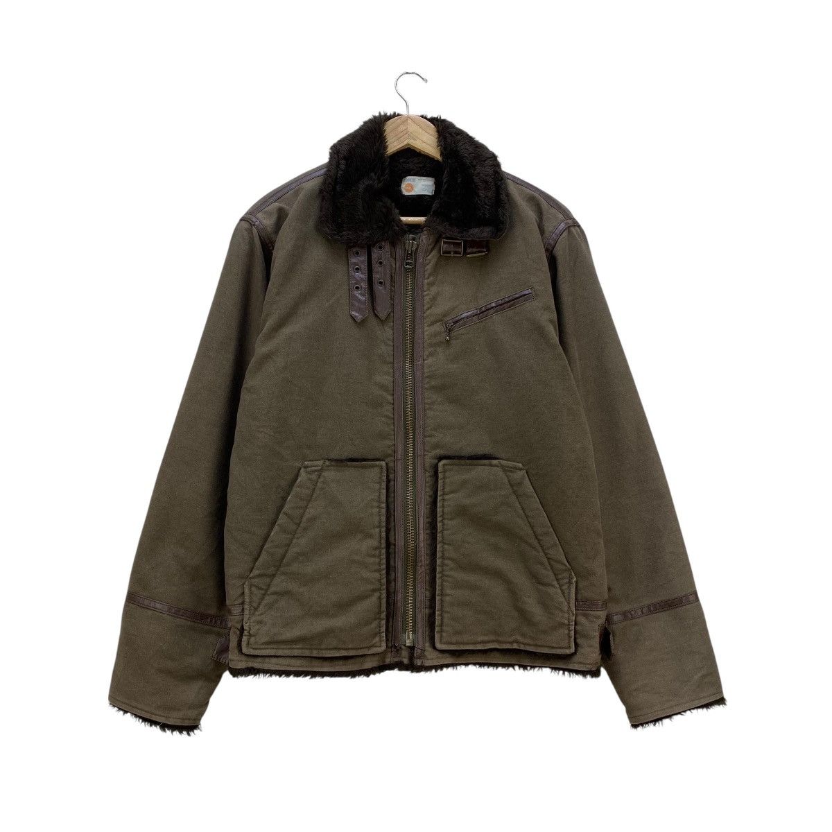 🔥Vintage Edwin Shearling Style Type B3 Jacket
