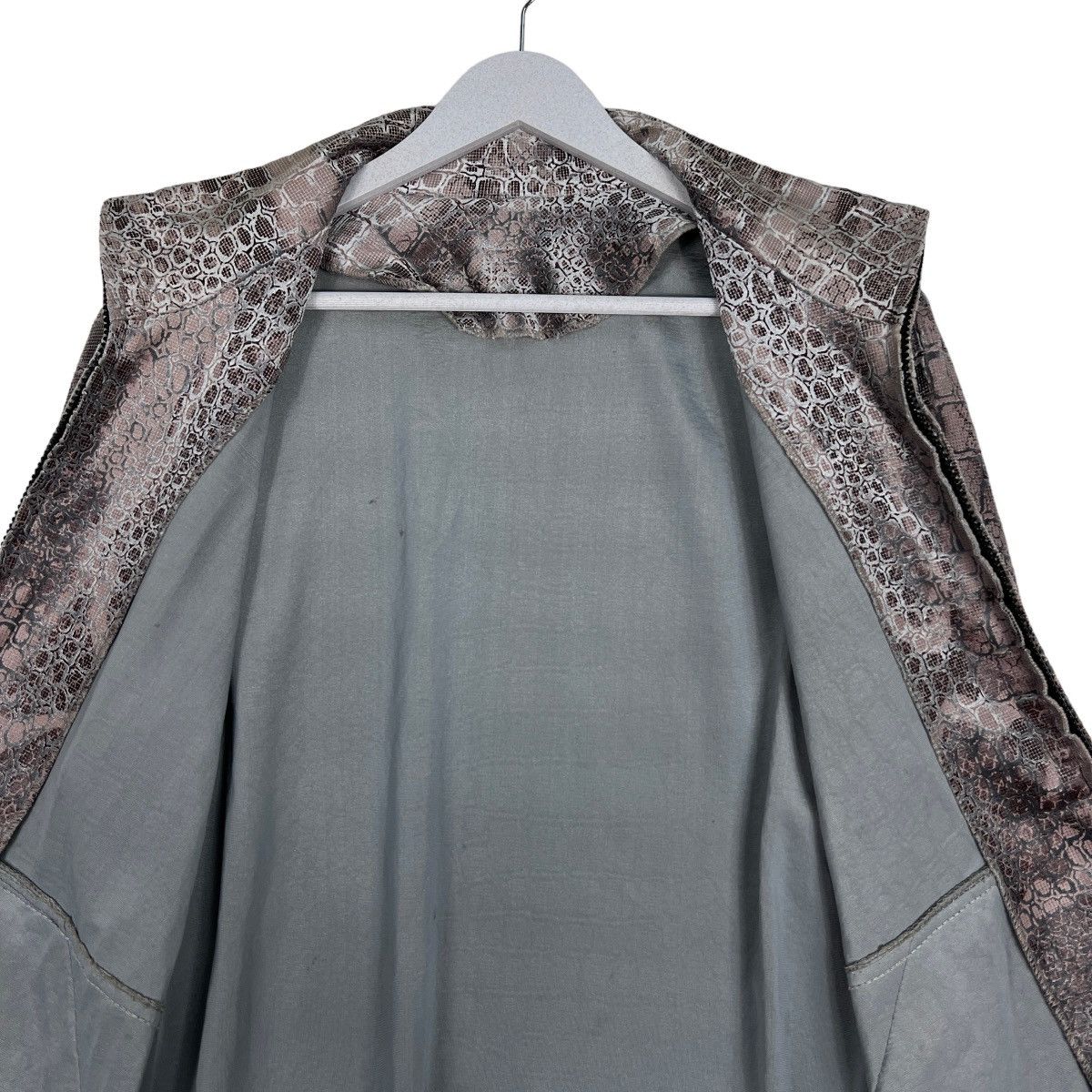 Japanese Brand 🔥 SNAKE SKIN JACKET Size US M / EU 48-50 / 2 - 12 Thumbnail