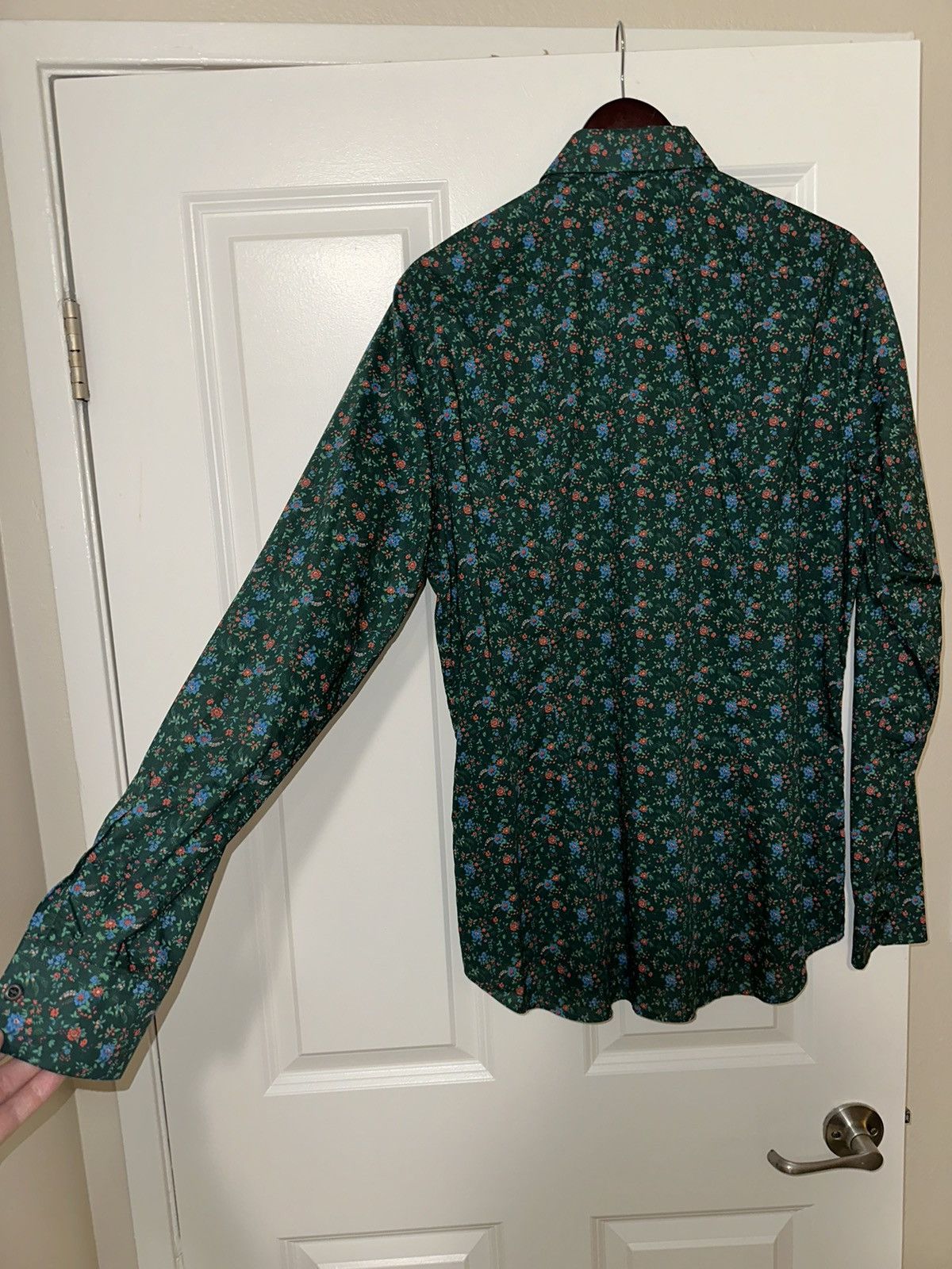 Prada PRADA BUTTON DOWN SHIRT - size 42/16.5 Size US L / EU 52-54 / 3 - 8 Thumbnail