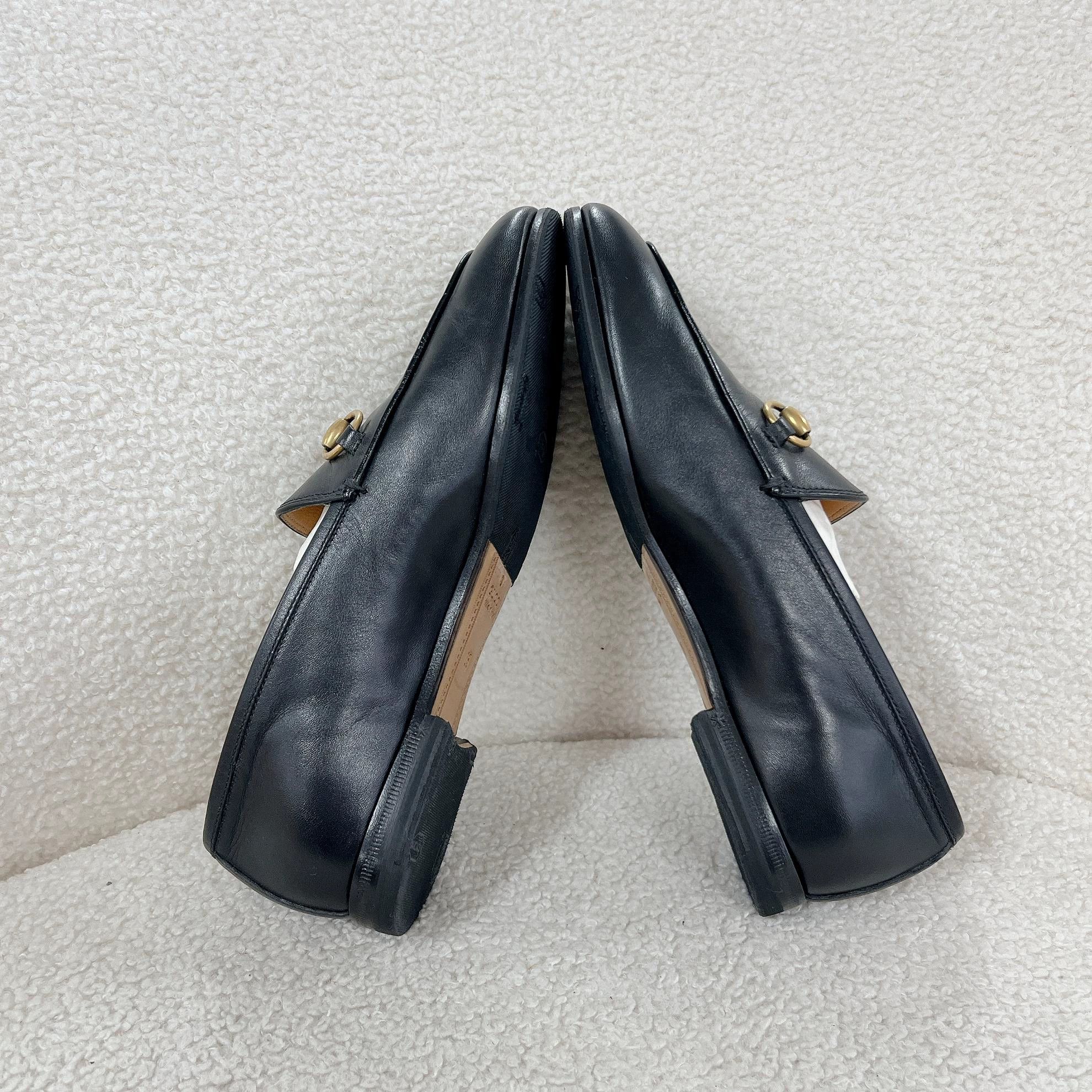 Gucci Gucci Black Horsebit Loafers Women's 35 Size US 4.5 / IT 34.5 - 4 Thumbnail