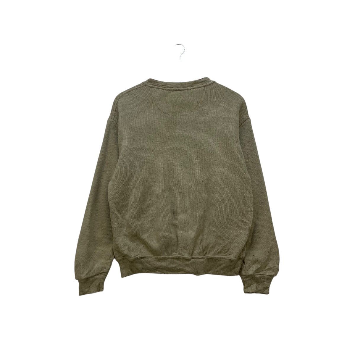 Valentino 💥Vintage Claudio Valentino Embroidery Logo Sweatshirt Size US M / EU 48-50 / 2 - 2 Thumbnail