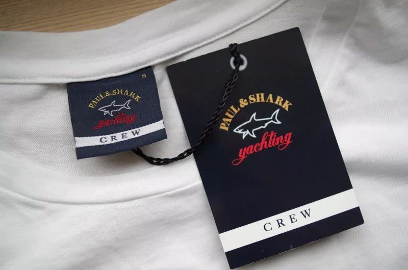 Paul & Shark RRP300€ PAUL&SHARK sz S T-shirt Yachting Crew Long Sleeves Size US S / EU 44-46 / 1 - 2 Thumbnail