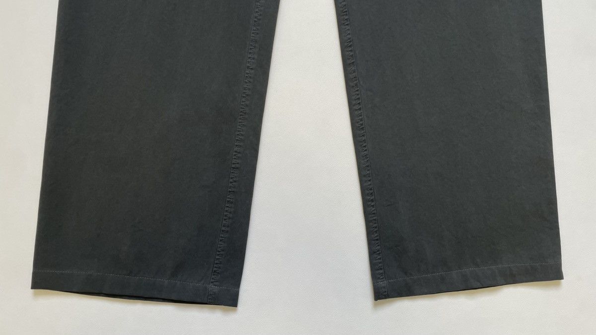 Maison Margiela S/S 06 Gray Cotton Wide Leg Utility Pants Size US 34 / EU 50 - 11 Thumbnail