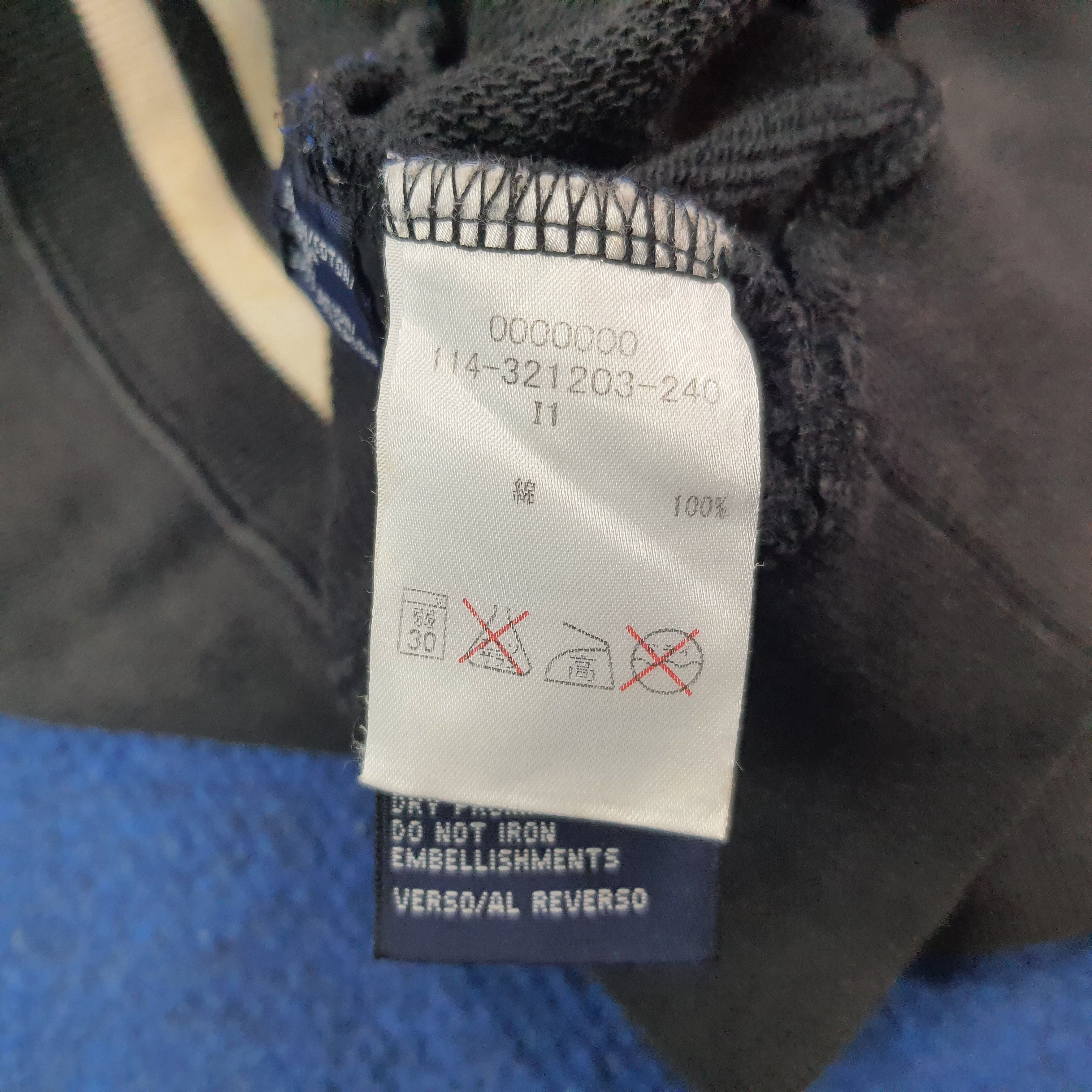 Tommy Hilfiger Vintage Tommy Hilfiger Zipper Sweatshirt C255N11 Size US XL / EU 56 / 4 - 8 Thumbnail