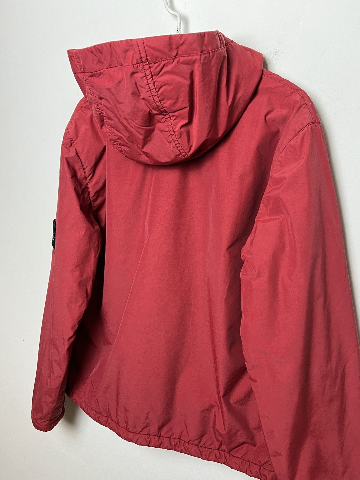 Stone Island Stone Island y2k Hooded Jacket s-m Size US M / EU 48-50 / 2 - 6 Thumbnail
