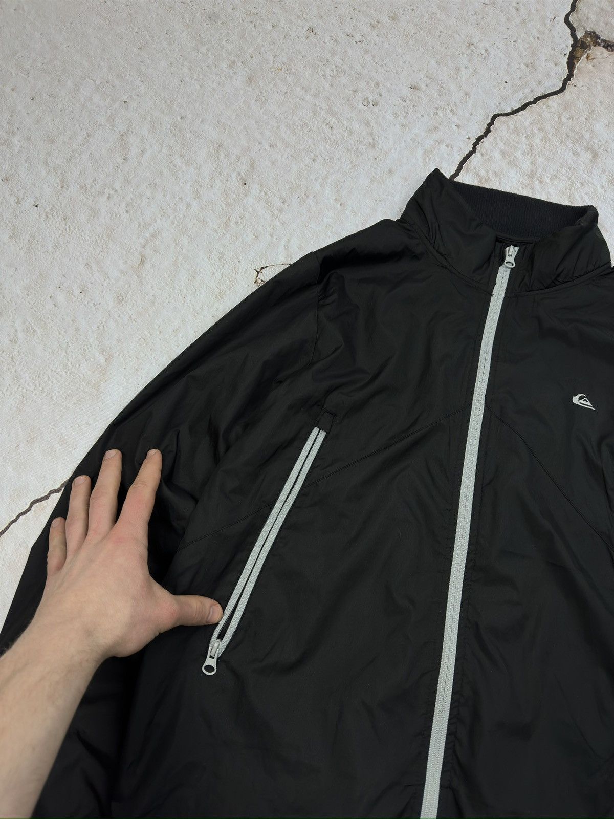 Other Vintage Quiksilver Y2K streetwear nylon jacket Size US S / EU 44-46 / 1 - 4 Thumbnail