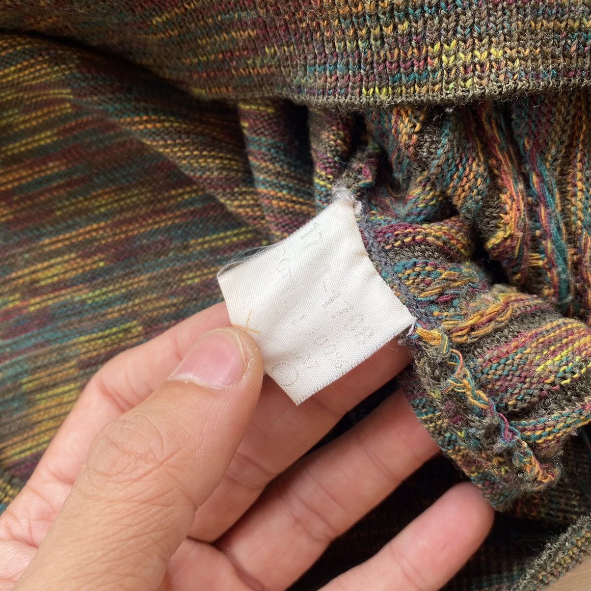 Missoni Vintage Missoni Sport 3D Pattern Knitwear Size US M / EU 48-50 / 2 - 8 Thumbnail