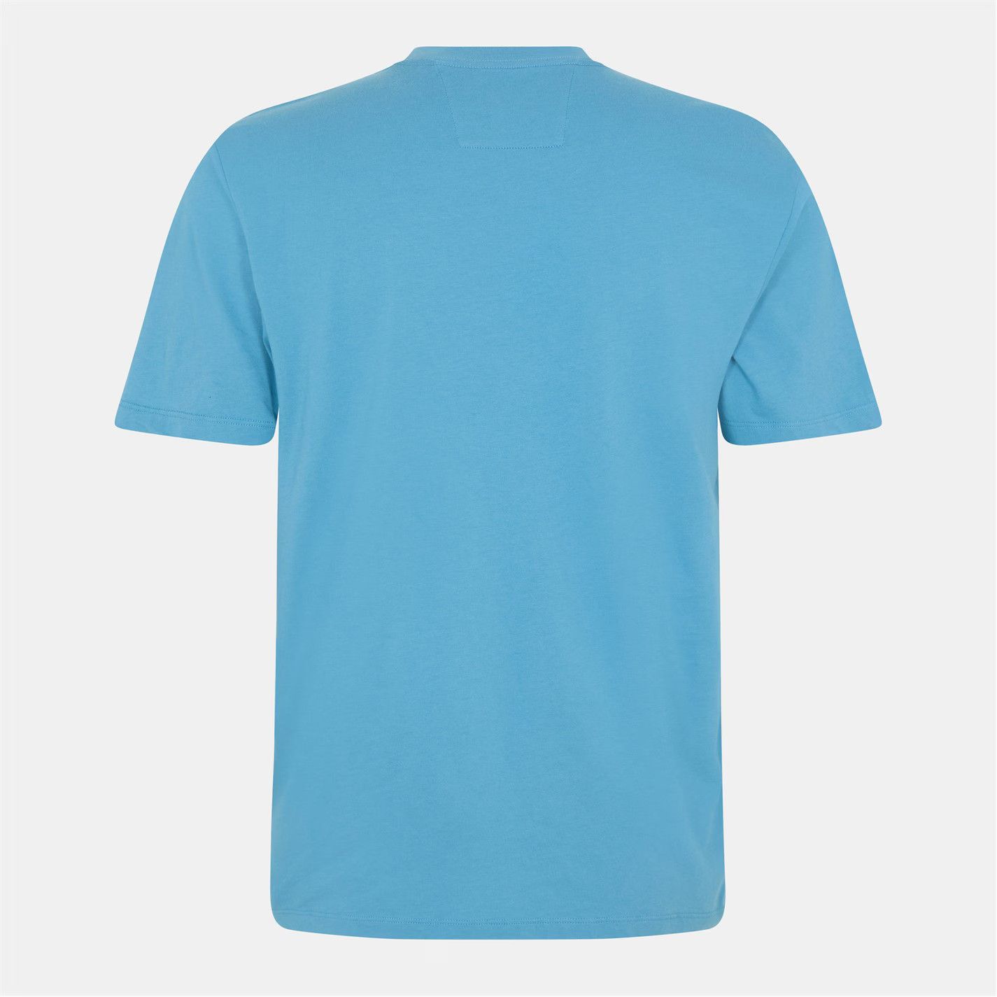 C.P. Company o1g2r1mq0426 Block Logo Regular Fit T-Shirt in Blue Size US XS / EU 42 / 0 - 2 Thumbnail