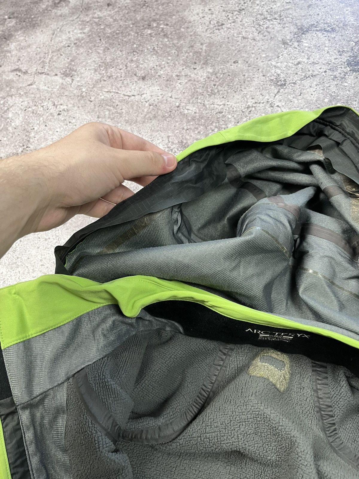 Arc'teryx Arcteryx Windstoper SoftShell Green Jacket Size M GorpCore Size M / US 6-8 / IT 42-44 - 22 Thumbnail