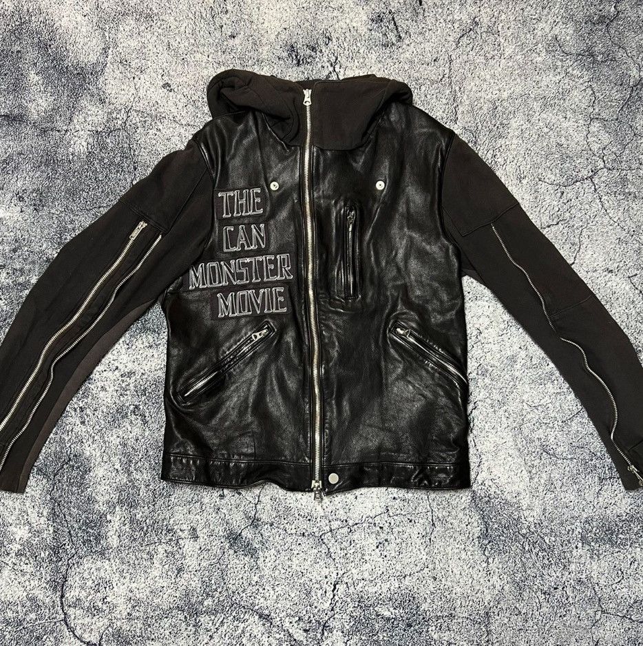☆稀少!yoused g.f militaire leather 古き jacket