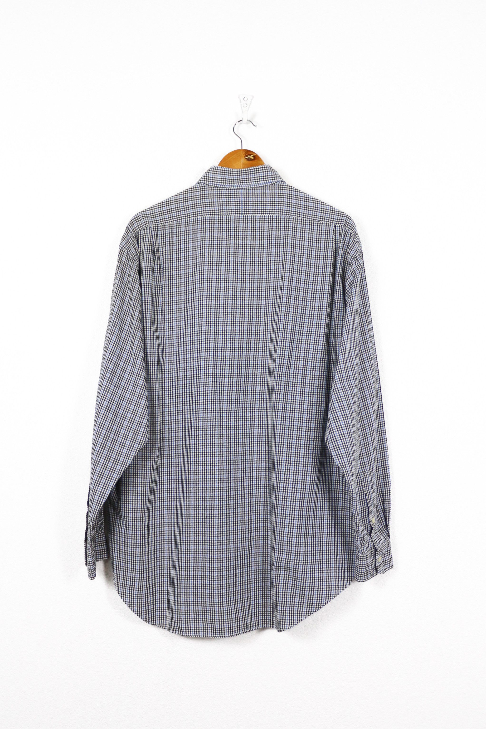 Polo Ralph Lauren × Ralph Lauren Polo Ralph Lauren Pony Logo Check Lowell Sport Shirt L NZ Size US L / EU 52-54 / 3 - 5 Thumbnail